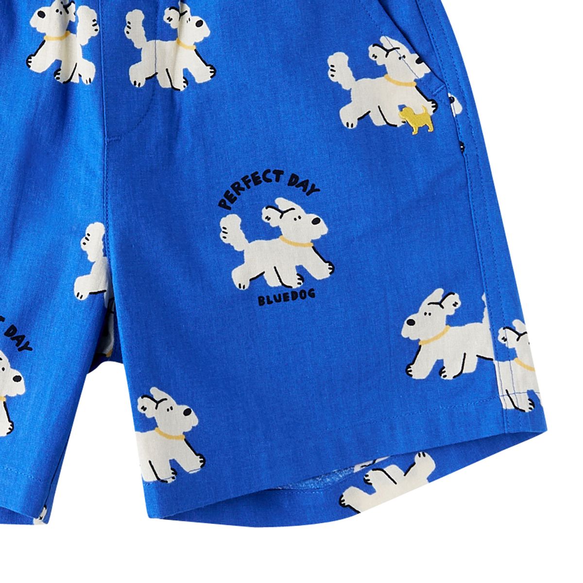 블루독(BLUEDOG) 도기패턴4부팬츠 (26315-412-01)