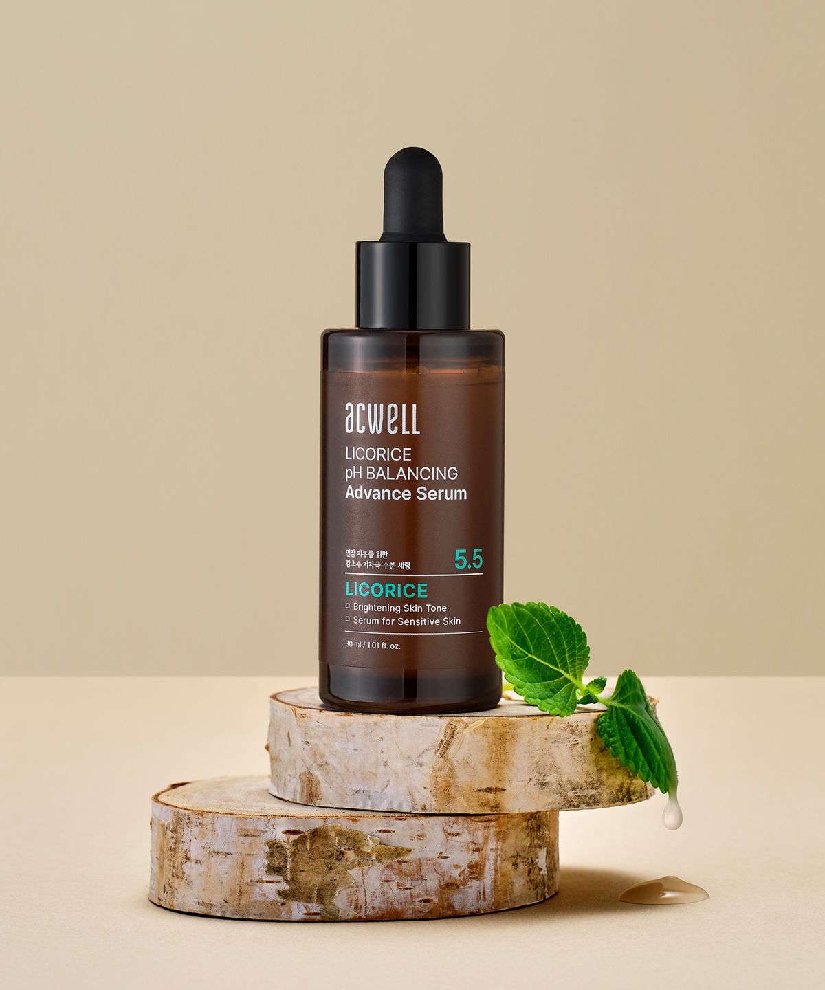 아크웰(ACWELL) 감초수 pH 밸런싱 어드밴스 세럼 30ml
