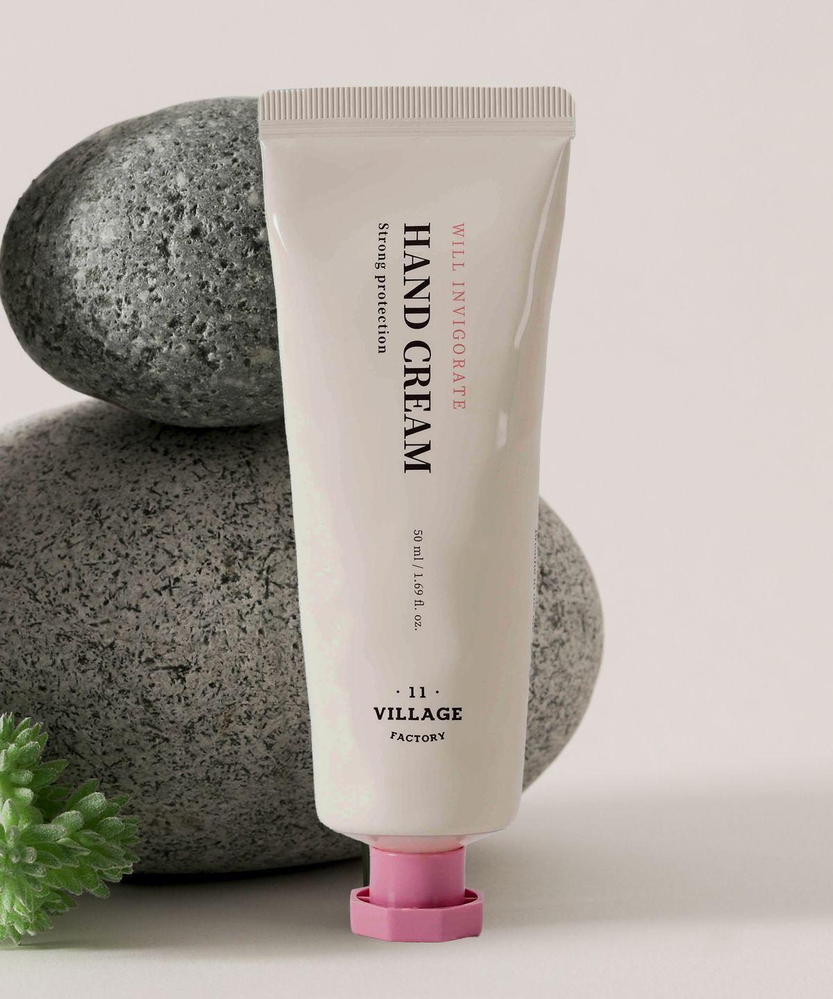 빌라쥬11팩토리(VILLAGE11FACTORY) 윌 아로마 에센셜즈 고보습 핸드크림 50ml