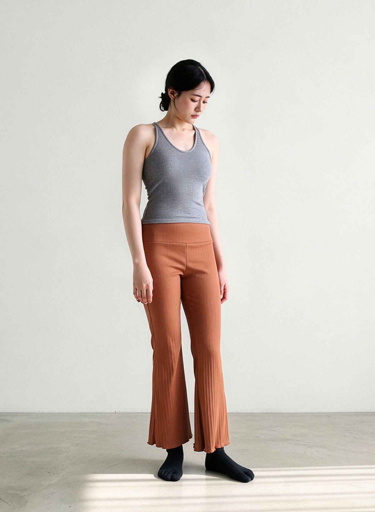 프라나 물라(PRANAMOOLA) Pose sleeve Top