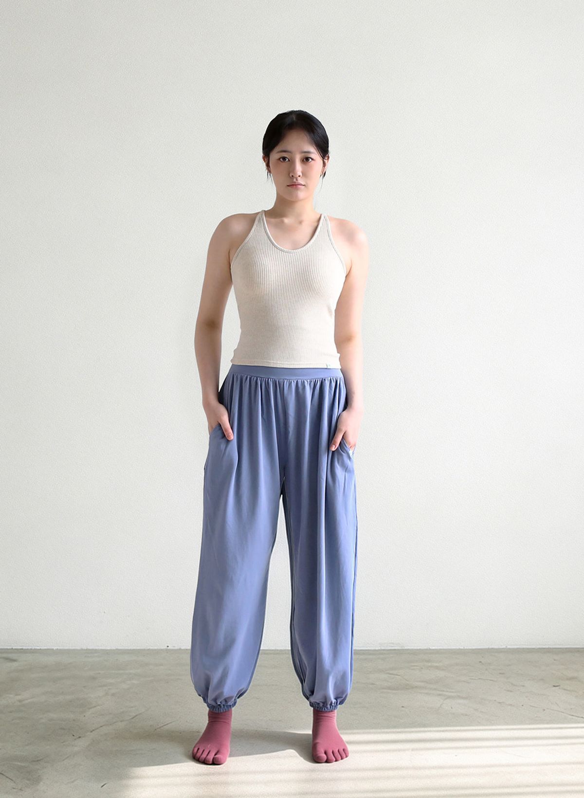프라나 물라(PRANAMOOLA) Pose sleeve Top