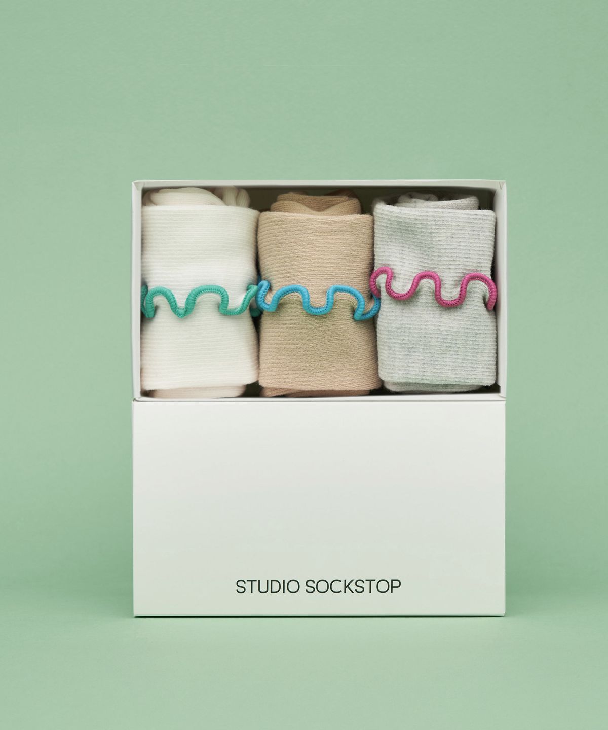 스튜디오 싹스탑(STUDIO SOCKSTOP) 싹스탑 로맨틱 우먼 삭스 3P 세트 기프트 5종