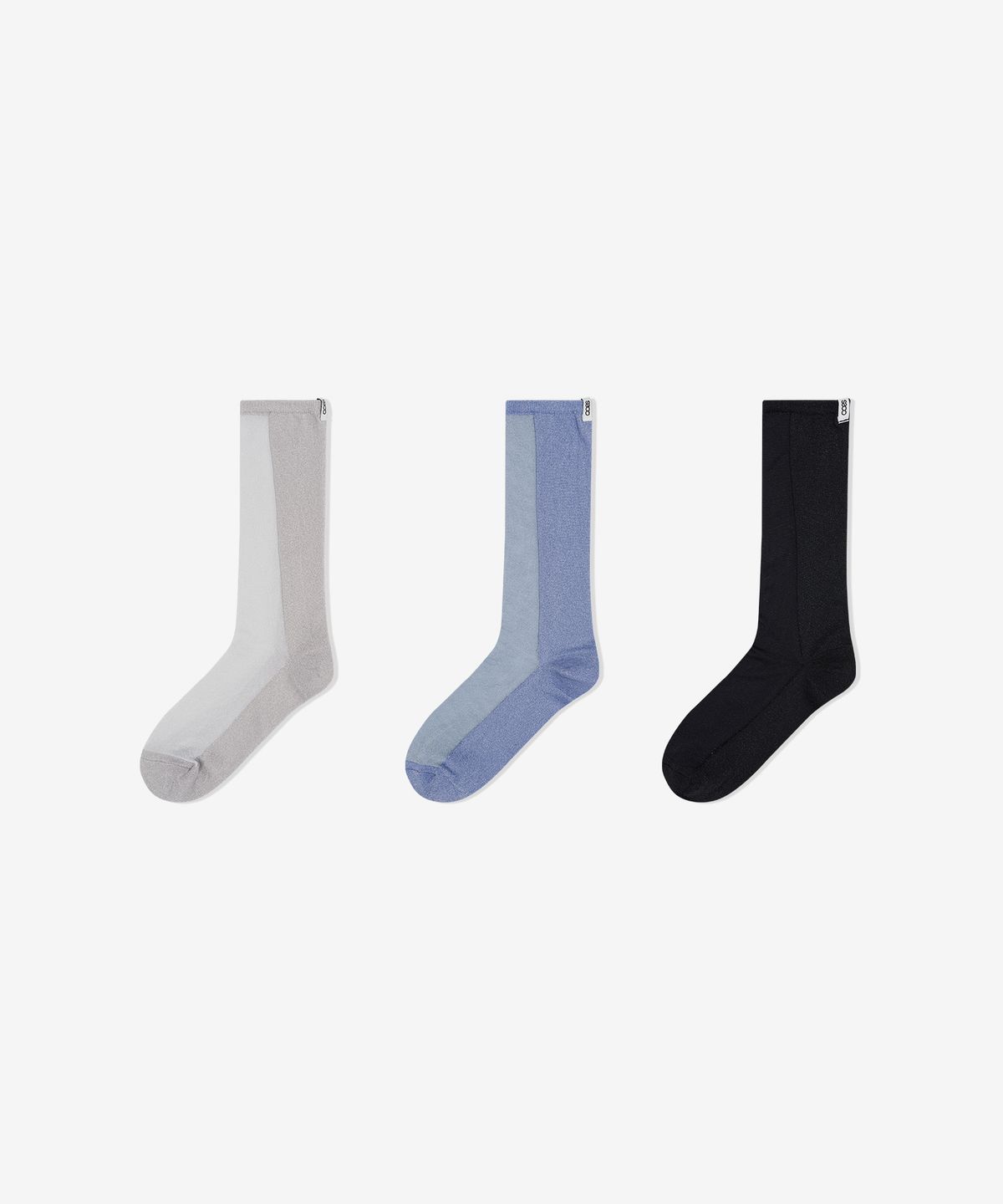 스튜디오 싹스탑(STUDIO SOCKSTOP) 싹스탑 로맨틱 우먼 삭스 3P 세트 기프트 5종