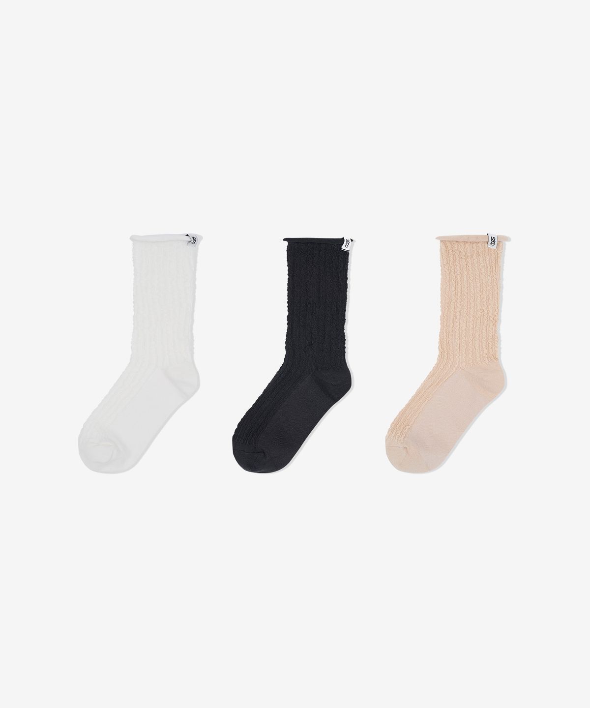 스튜디오 싹스탑(STUDIO SOCKSTOP) 싹스탑 로맨틱 우먼 삭스 3P 세트 기프트 5종