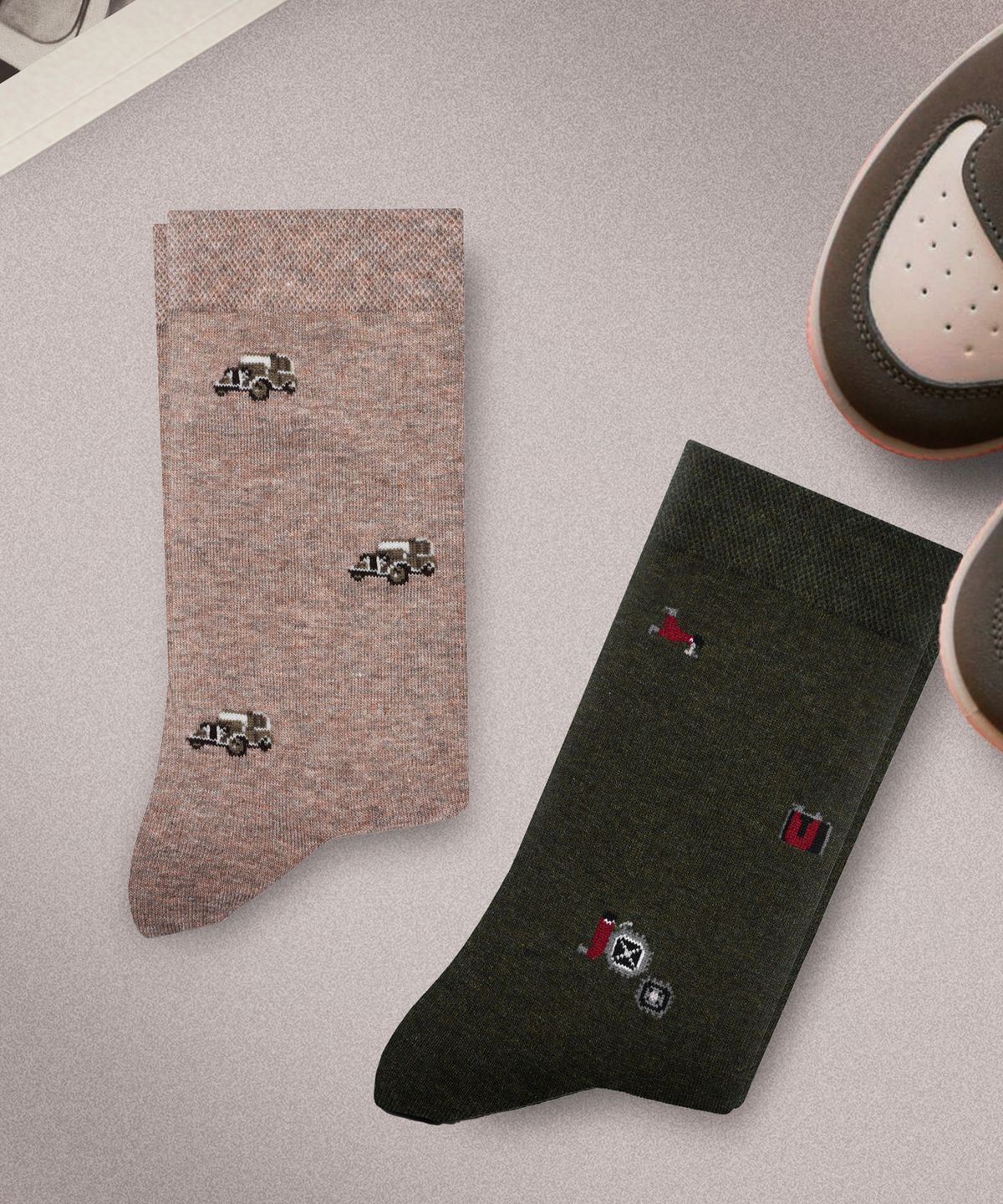 스튜디오 싹스탑(STUDIO SOCKSTOP) 싹스탑 드로잉 우먼 삭스 5-6P 세트 기프트 4종
