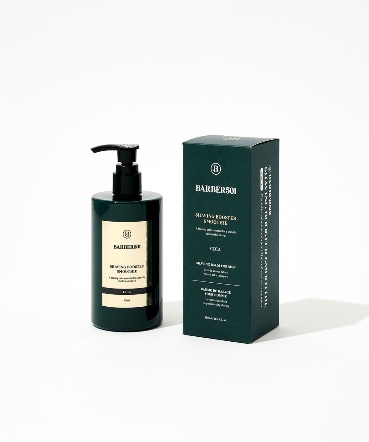 바버 501(BARBER 501) 쉐이빙부스터 스무디 대용량 300ml 4종