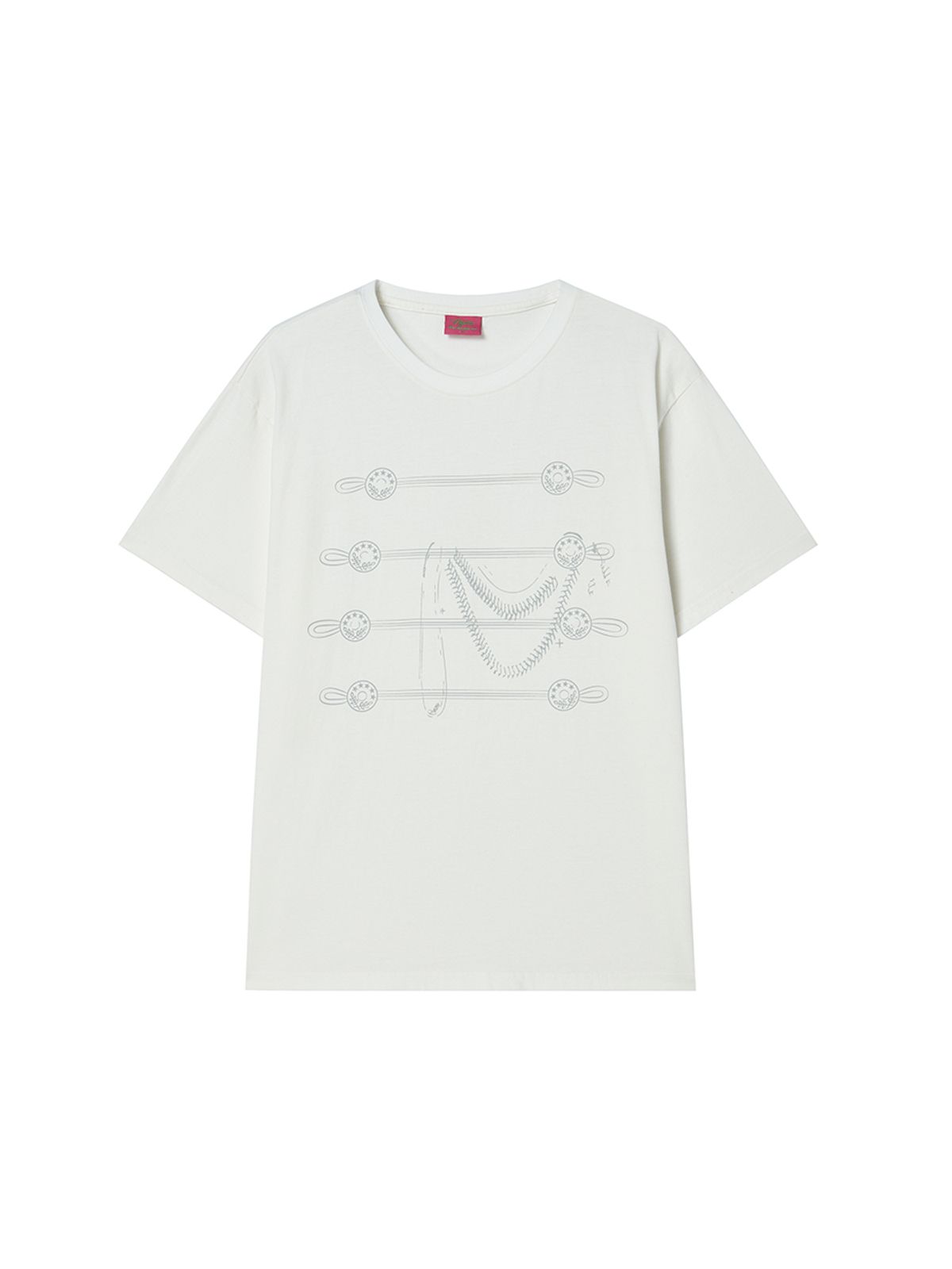 엔와이엑스엑스(NYXX) BUTTON TEE IVORY