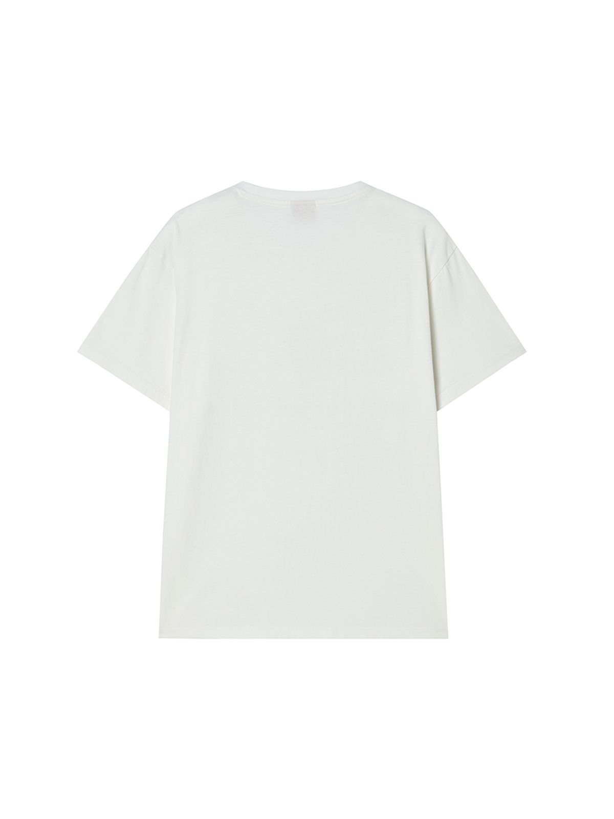 엔와이엑스엑스(NYXX) BUTTON TEE IVORY