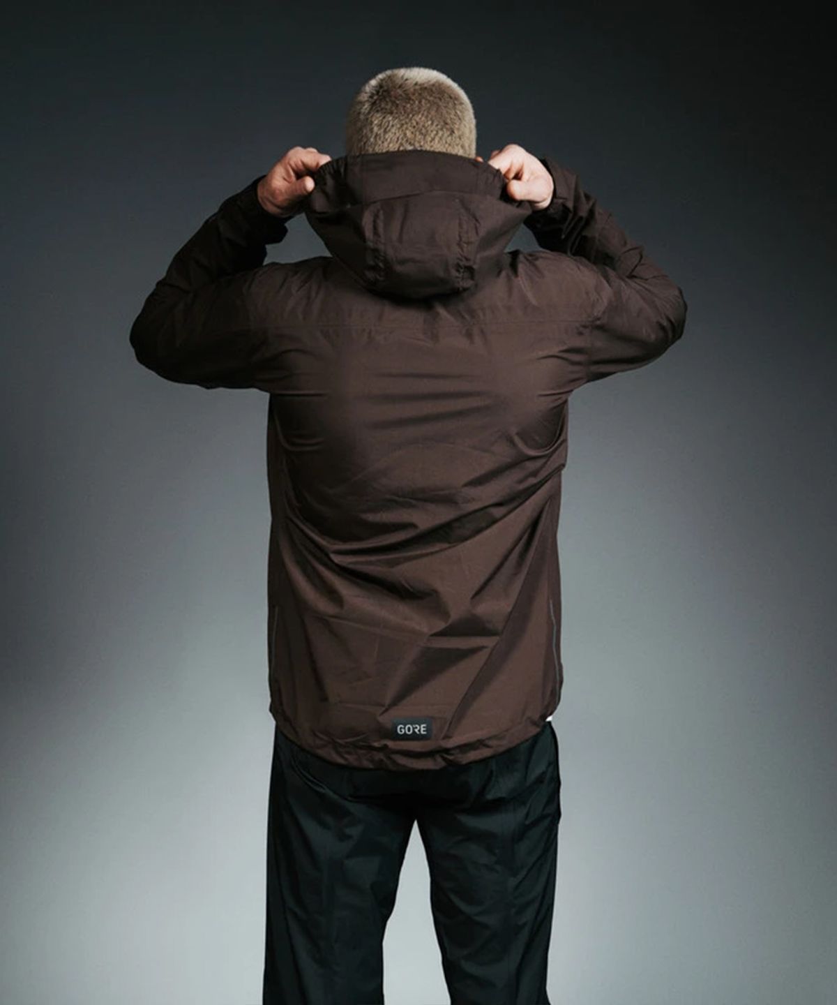 고어웨어(GOREWEAR) Gore-TEX 고어텍스 엔듀어 자켓 - 유틸리티 브라운 (남성용)