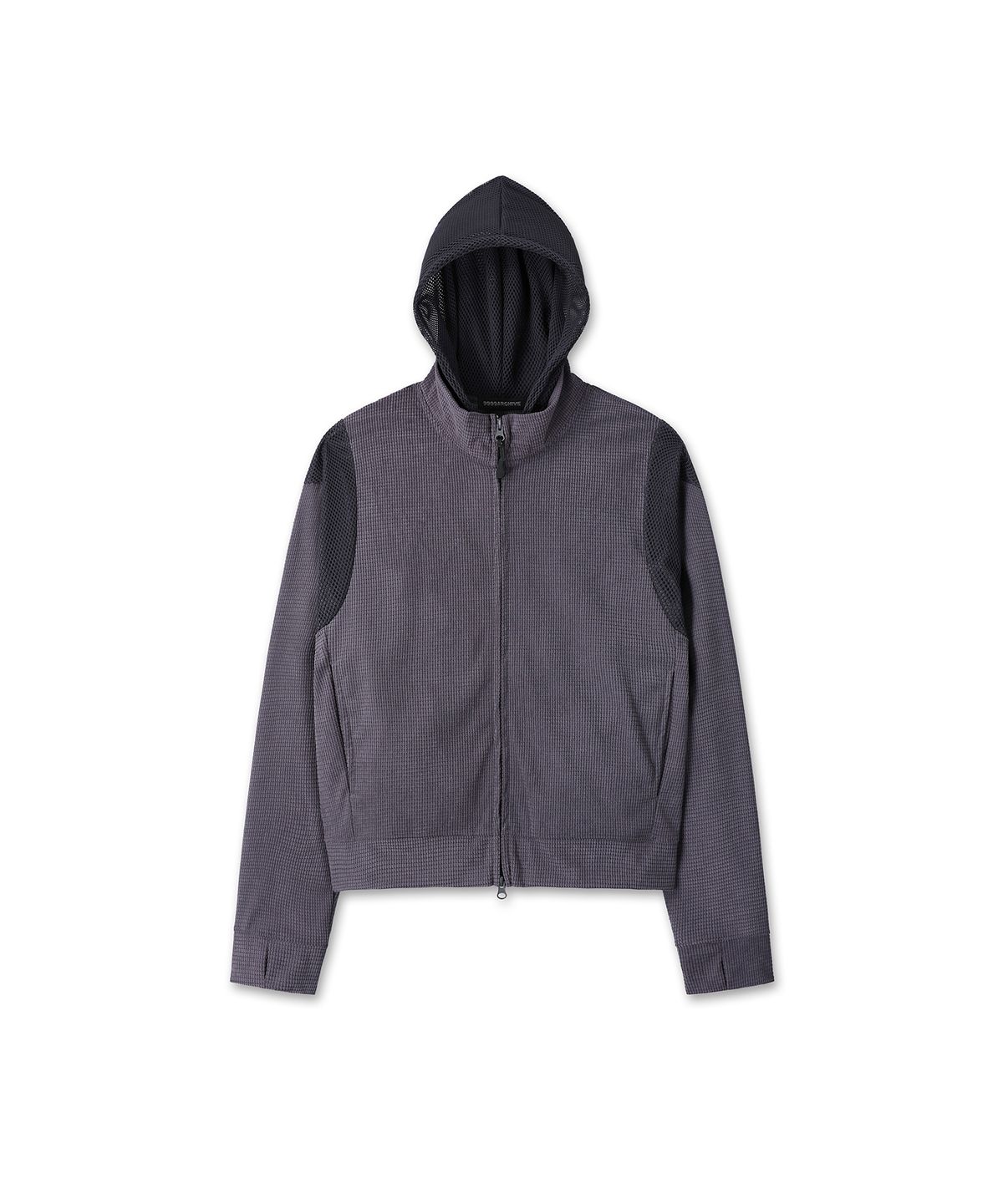 9999아카이브(9999ARCHIVE) Urban Core Hybrid Zip-Up