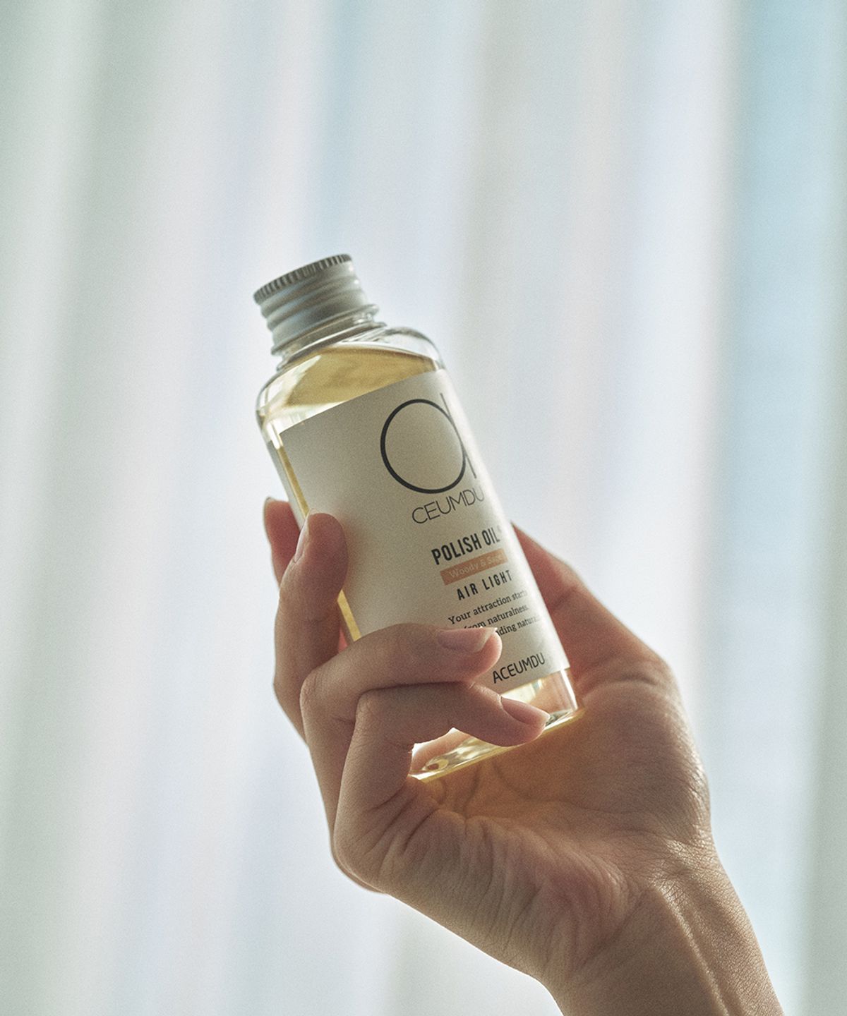 아큼두(ACEUMDU) 폴리쉬 헤어오일 에어라이트 150ml