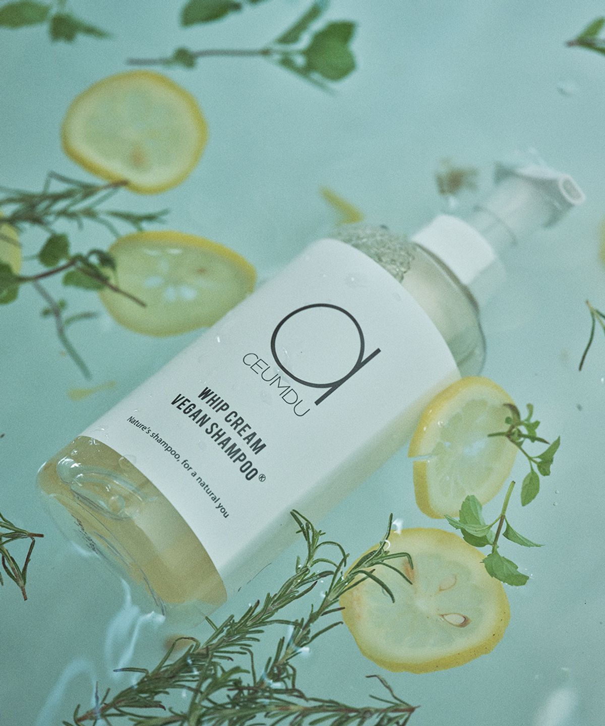 아큼두(ACEUMDU) [두피진정] 휩 크림 비건 샴푸 500ml