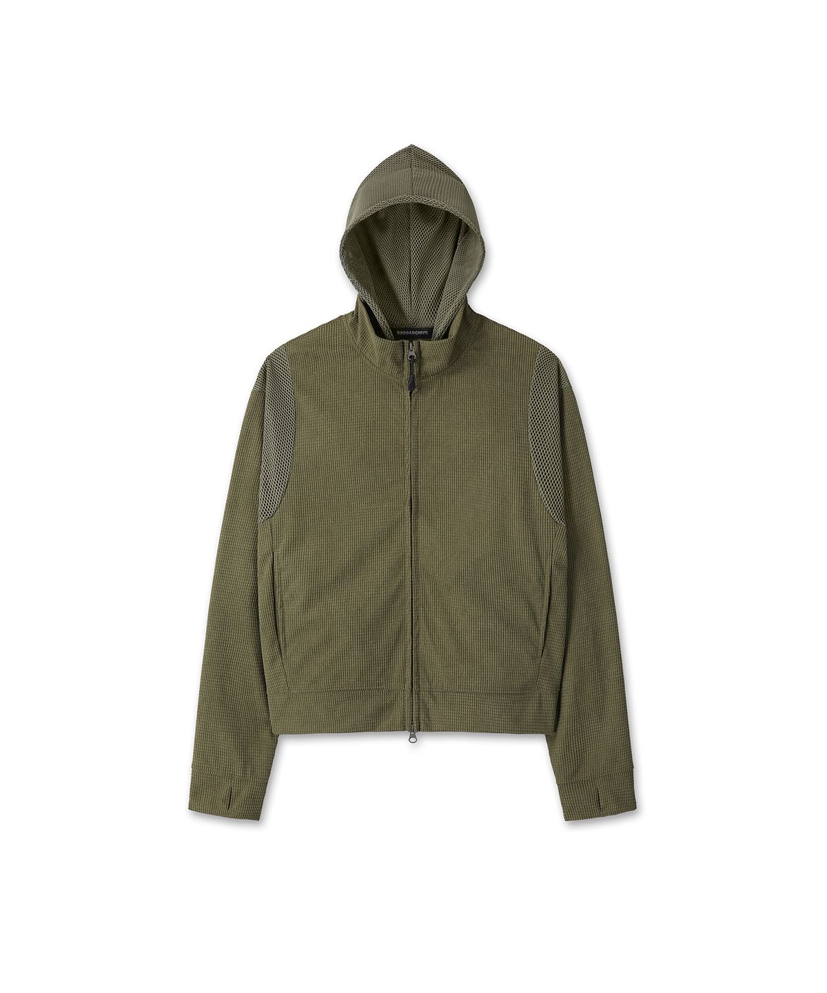 9999아카이브(9999ARCHIVE) Urban Core Hybrid Zip-Up