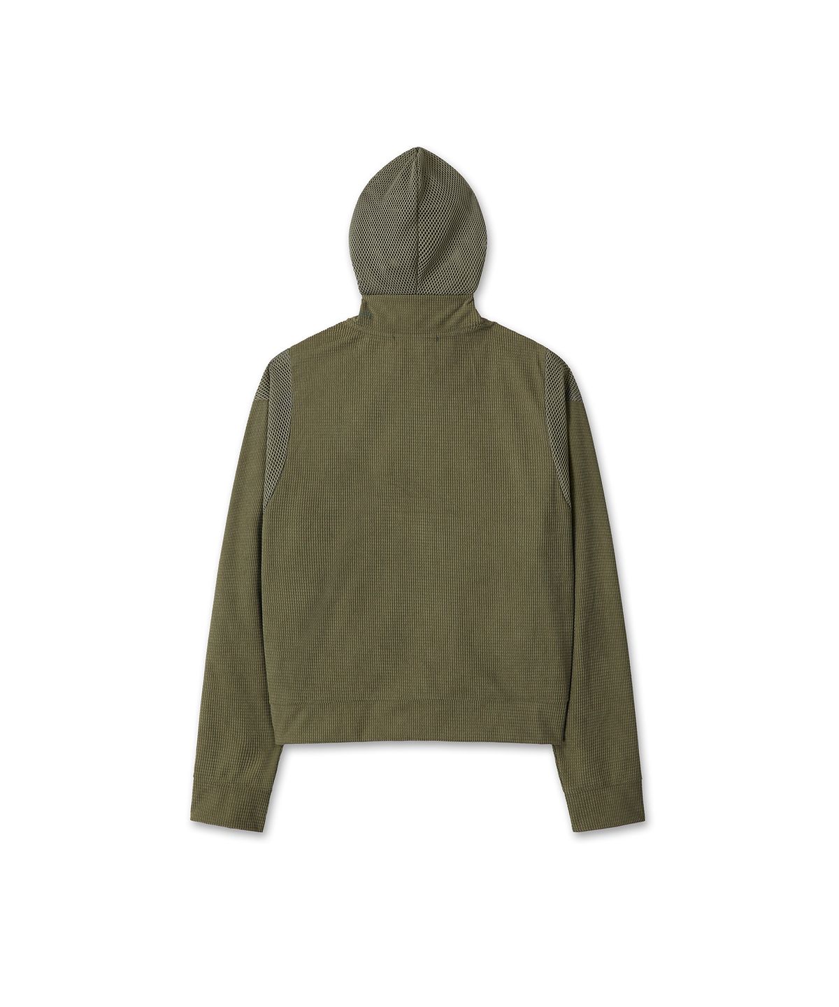 9999아카이브(9999ARCHIVE) Urban Core Hybrid Zip-Up