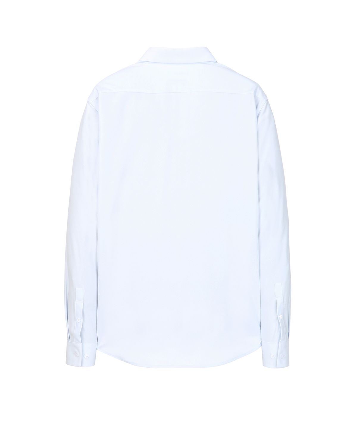 질스튜어트뉴욕 맨(JILLSTUART NEWYORK MEN) 저지 솔리드 베이직 셔츠 - 블루 (JNSH6B102B2)