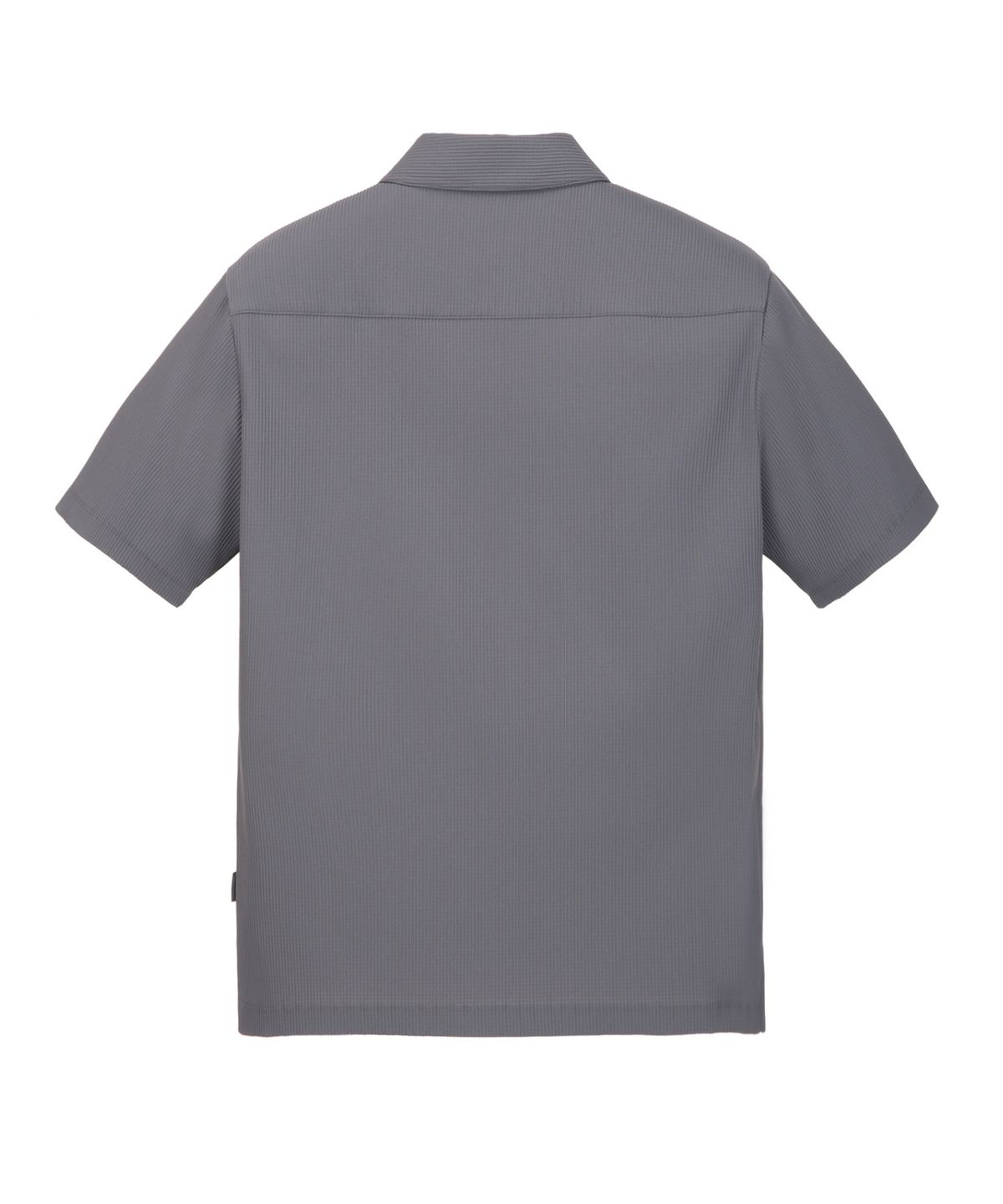 질스튜어트뉴욕 맨(JILLSTUART NEWYORK MEN) 골지 서커 셋업 반팔 티셔츠 - 그레이 (JNTS6B483G2)