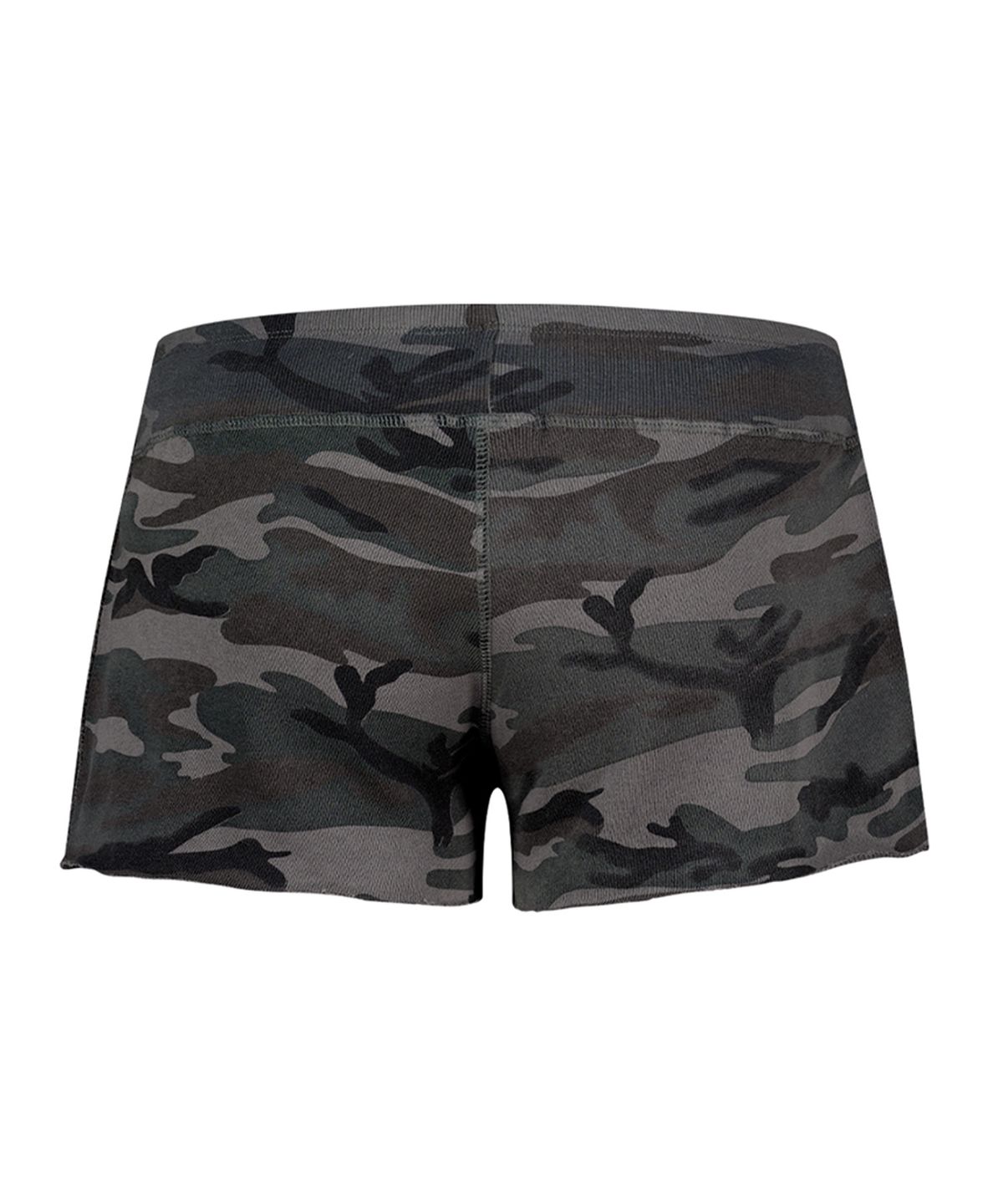에즈이프 캘리(ASIF CALIE) EMBROIDERY PATCH CAMOUFLAGE SHORTS CHARCOAL