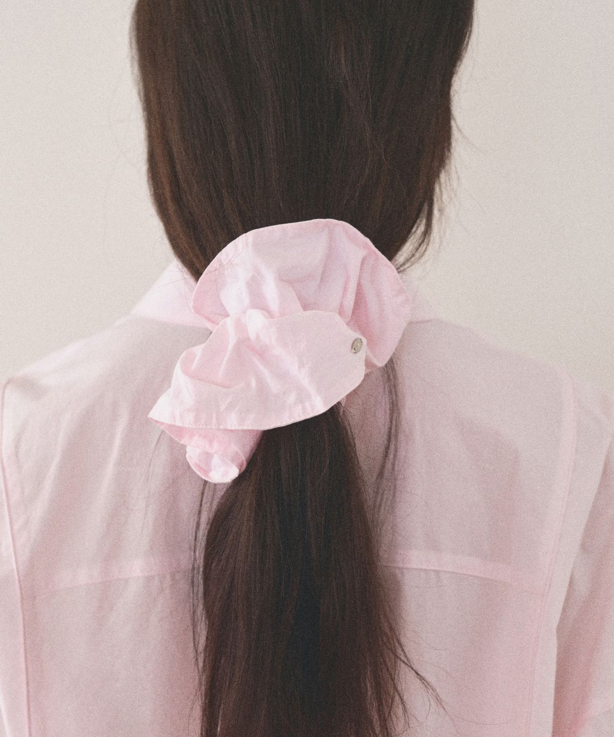 망고매니플리즈(MANGO MANY PLEASE) PEPE SCRUNCHIE_LIGHT PINK