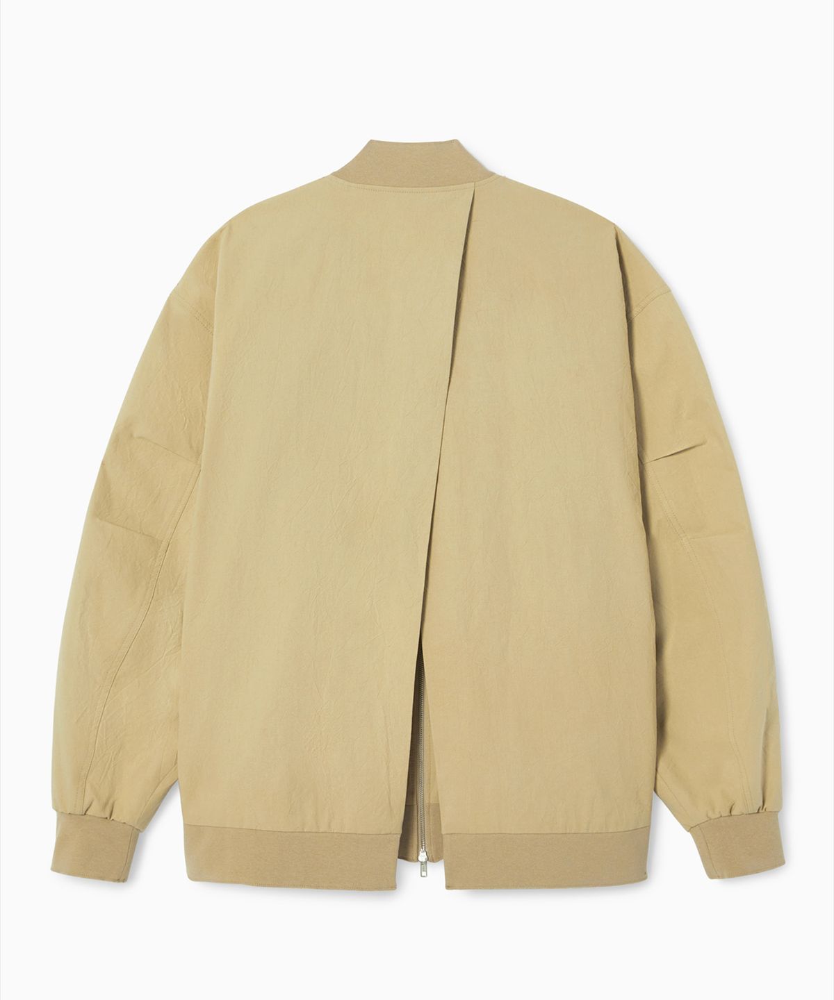 에스이오(s/e/o) COTTON SLIT MA-1 JACKET CAMEL