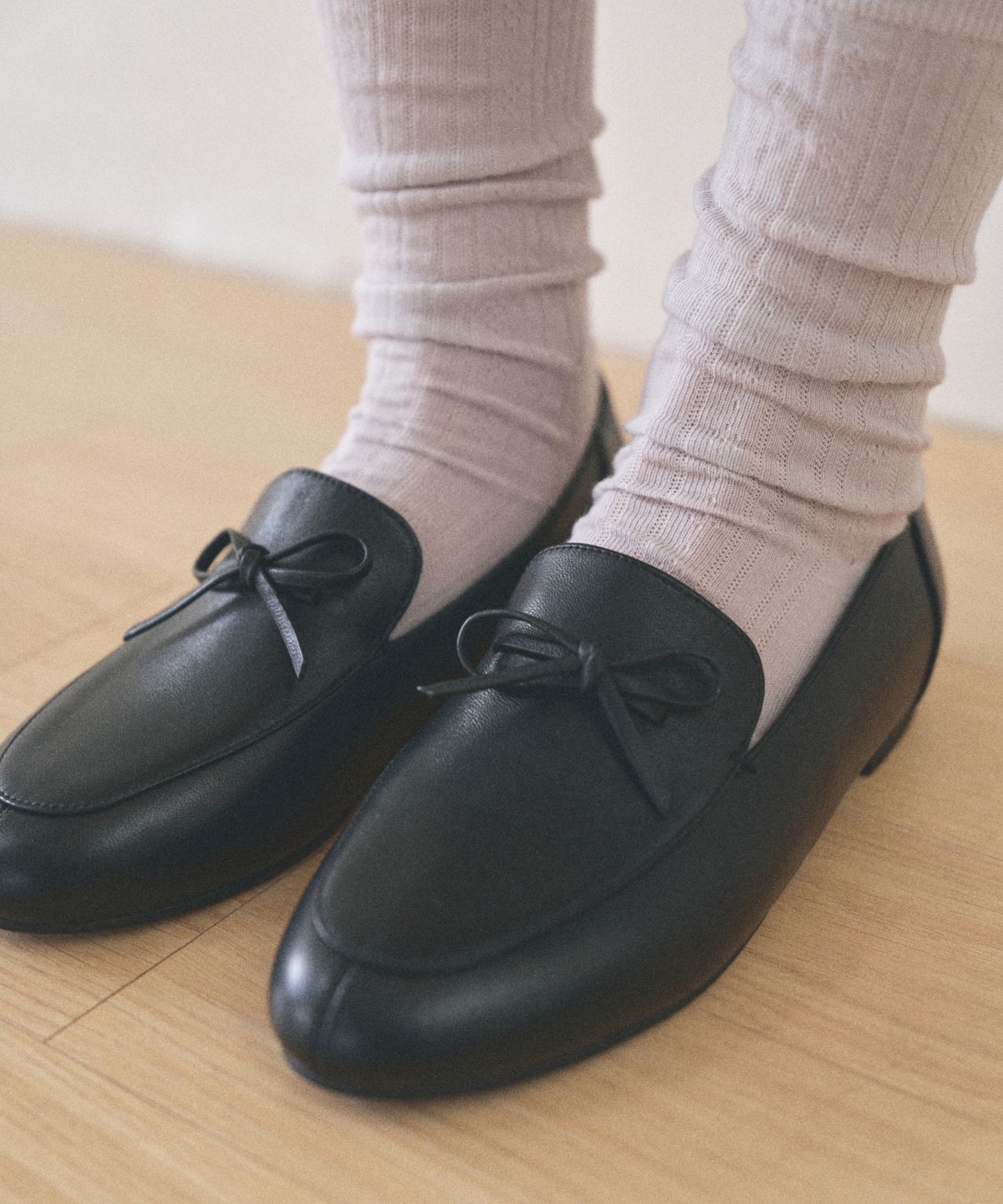 망고매니플리즈(MANGO MANY PLEASE) ORKNEY LOAFER_BLACK