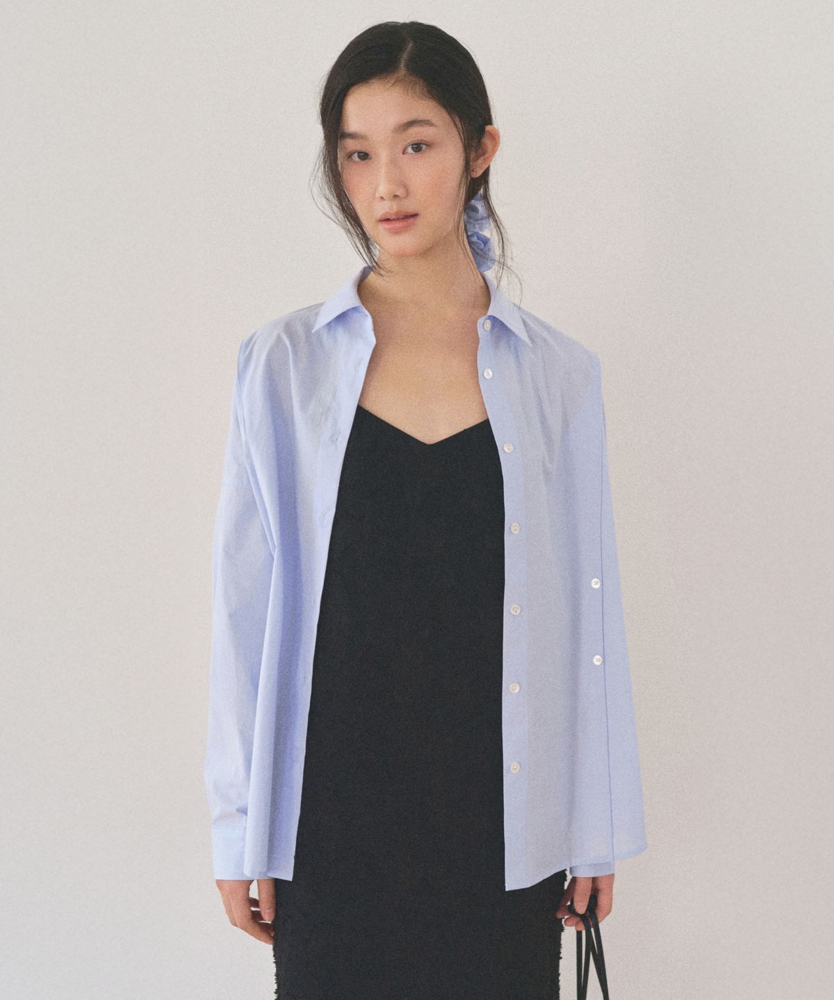 망고매니플리즈(MANGO MANY PLEASE) LILAC SLIP ONE PIECE_BLACK