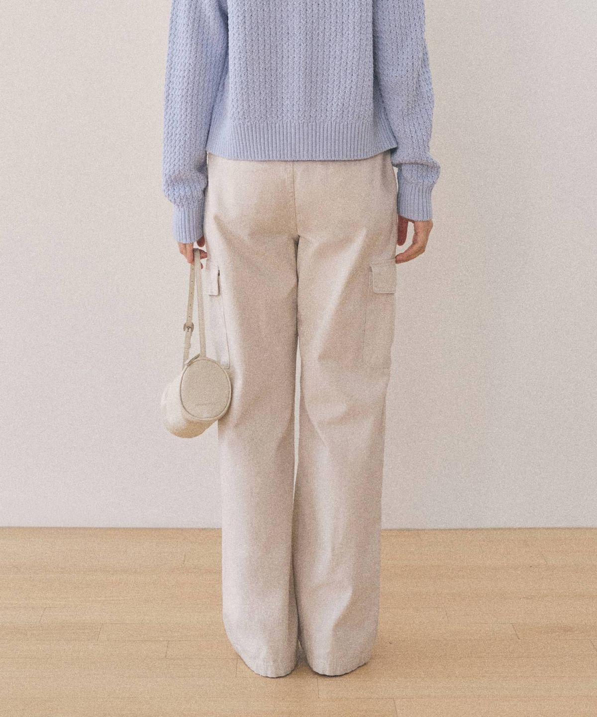 망고매니플리즈(MANGO MANY PLEASE) TETTA WASHED PANTS_MIST