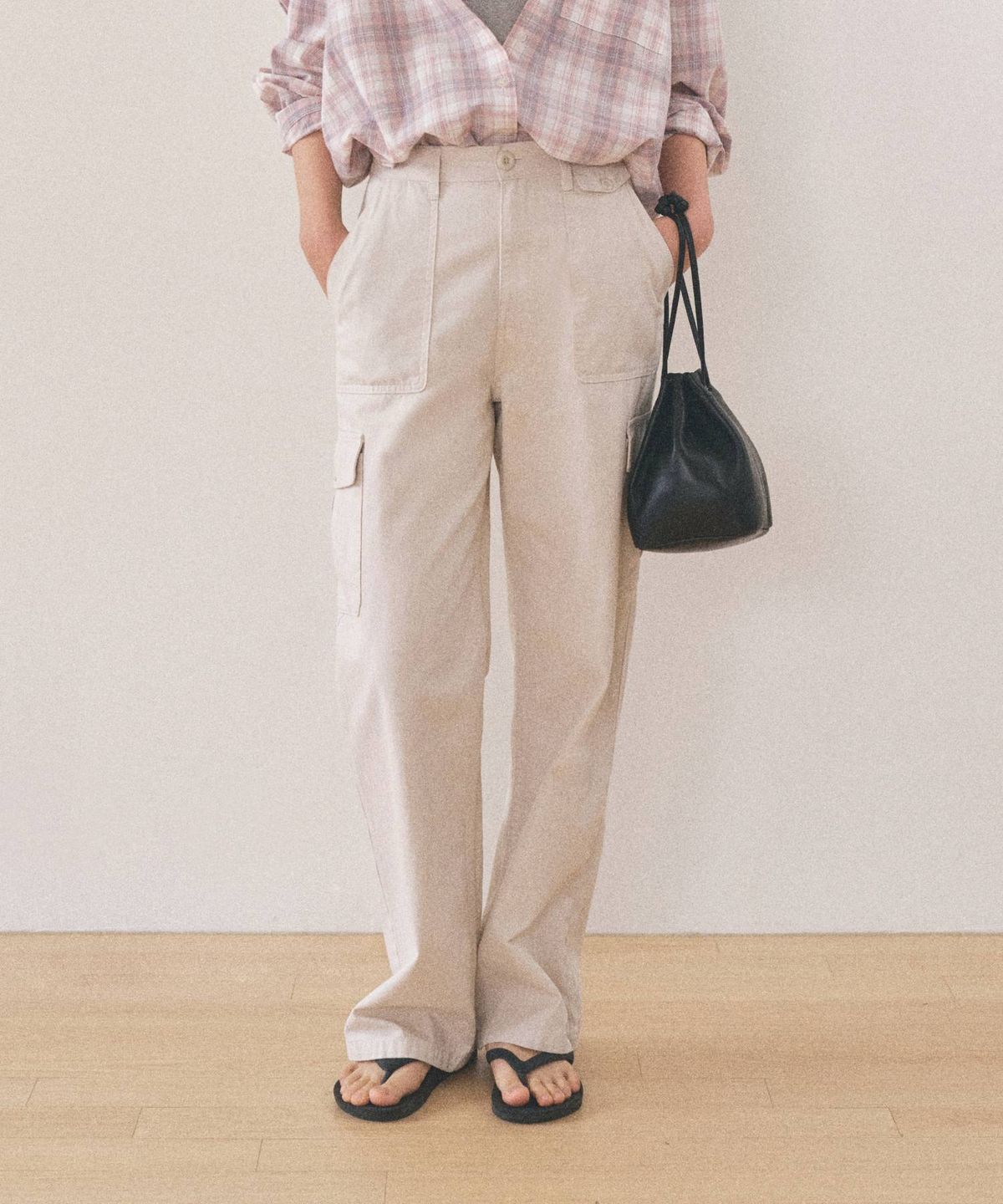 망고매니플리즈(MANGO MANY PLEASE) TETTA WASHED PANTS_MIST