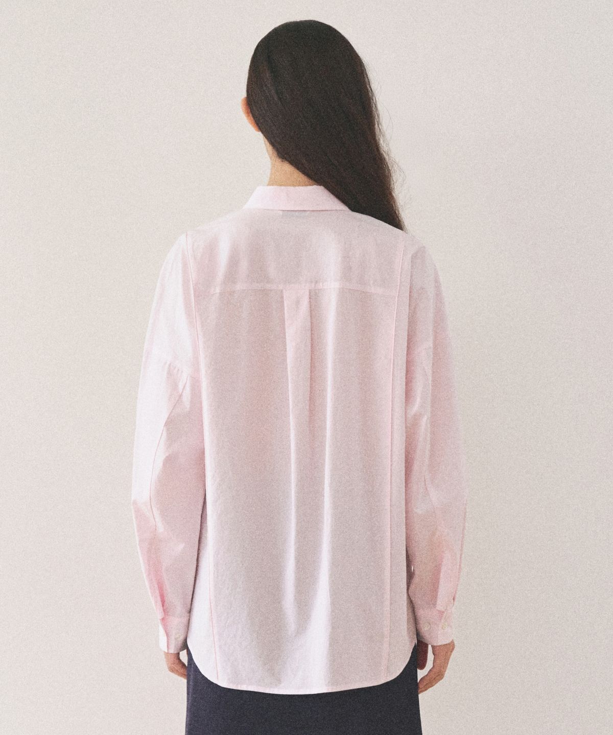 망고매니플리즈(MANGO MANY PLEASE) PEPE WRAP SHIRT_LIGHT PINK