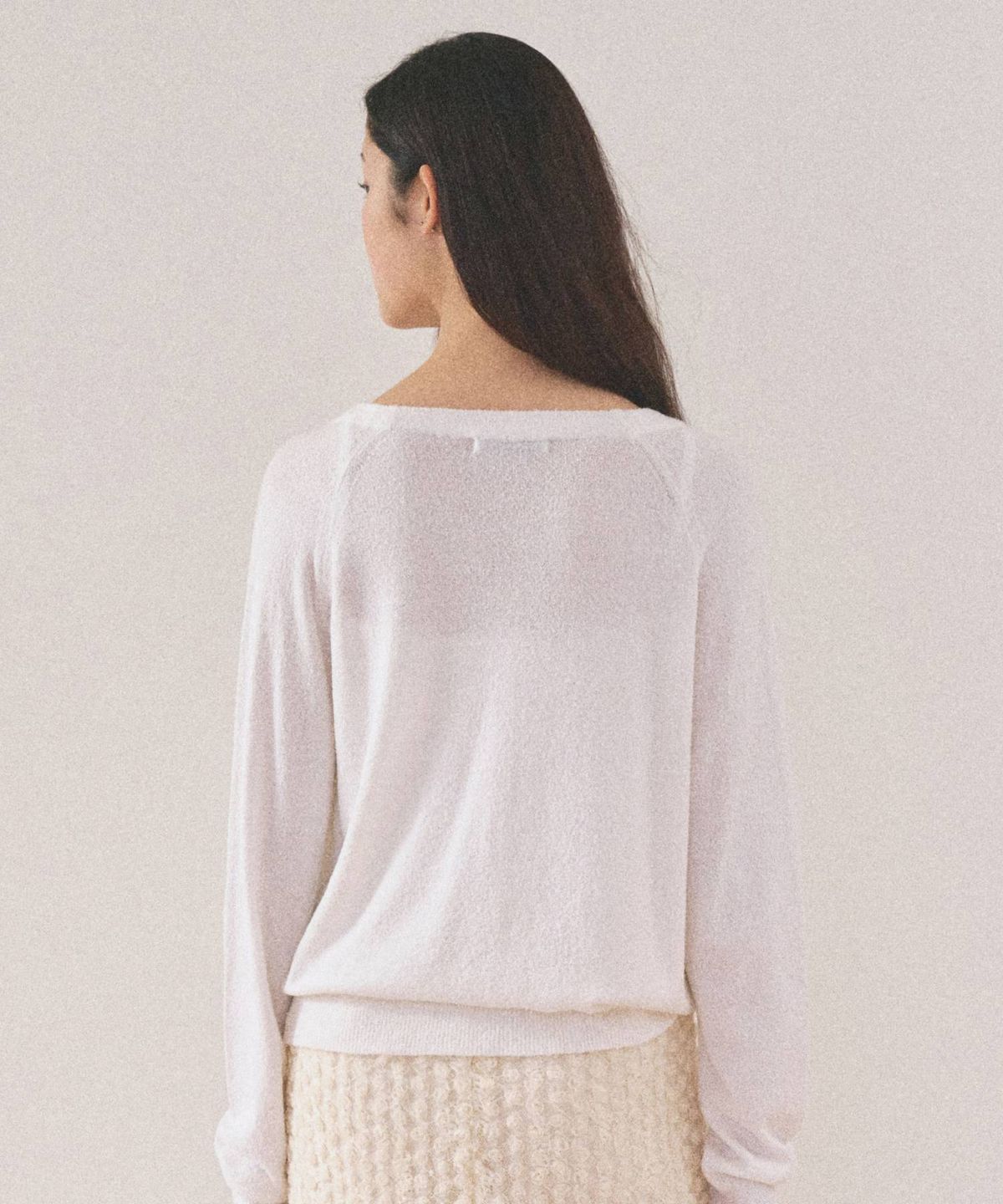 망고매니플리즈(MANGO MANY PLEASE) YURI CARDIGAN SET_IVORY