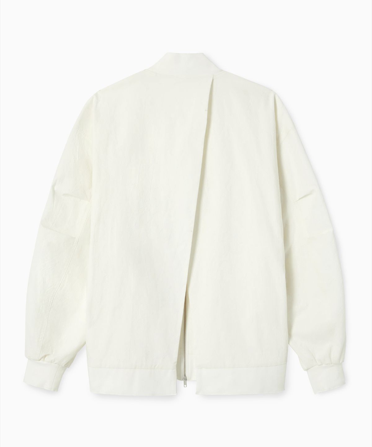 에스이오(s/e/o) COTTON SLIT MA-1 JACKET IVORY