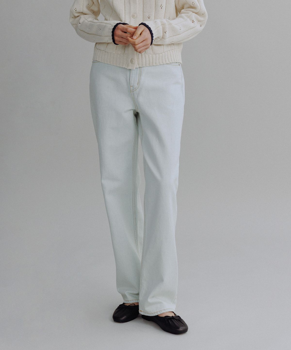 망고매니플리즈(MANGO MANY PLEASE) RUBY JEANS_LIGHT BLUE