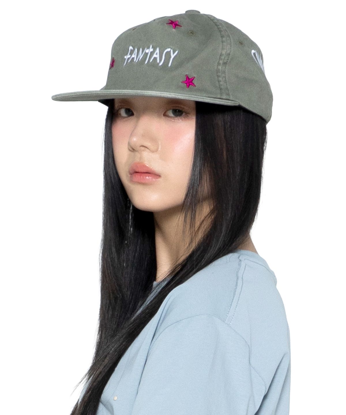 글랙(GLACK) GZC003 써머블루판타지 볼캡 (KHAKI)