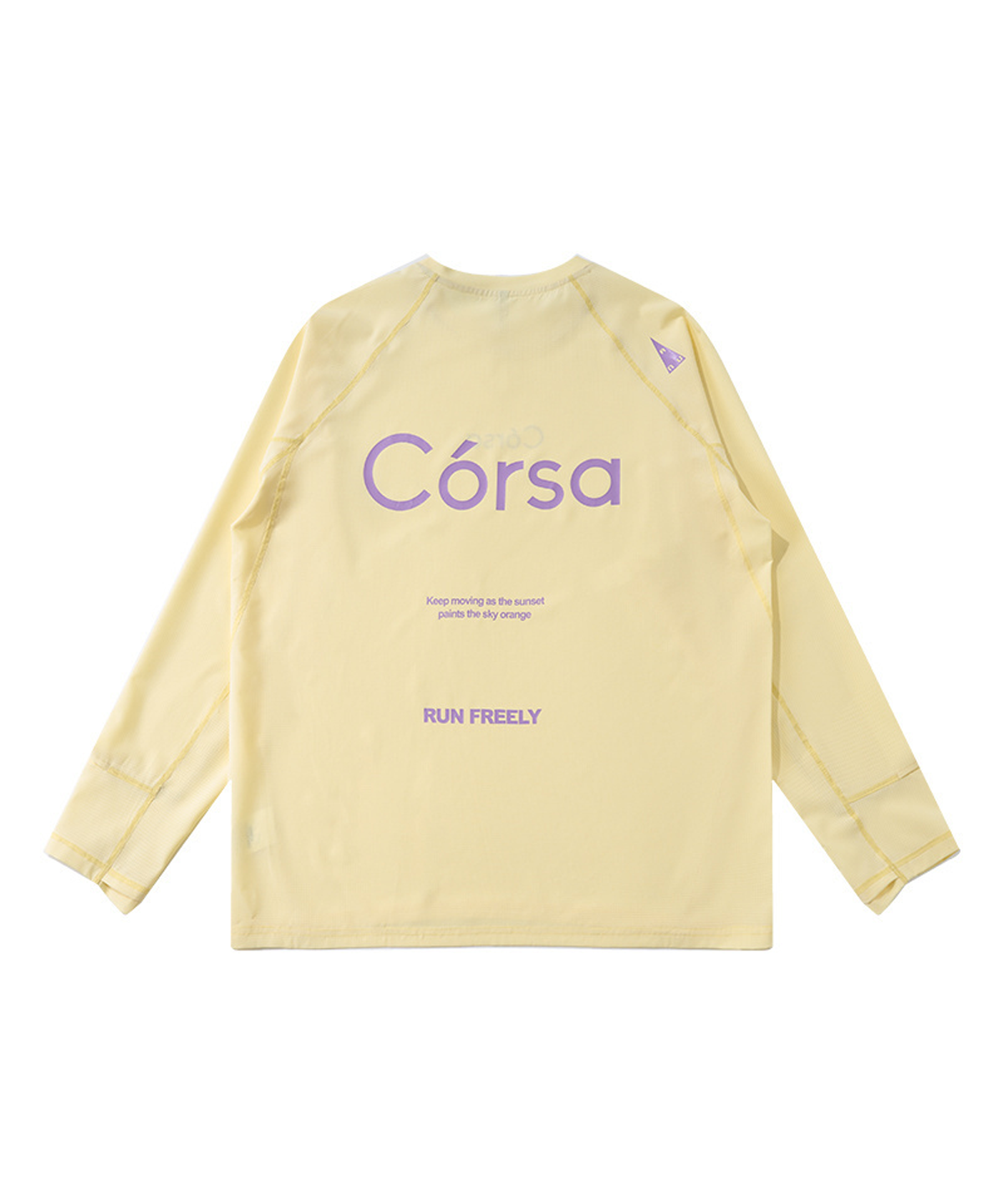 버튼서울(BUTTON SEOUL) 스트레치 라글란 런 롱슬리브 (5 COLOR)