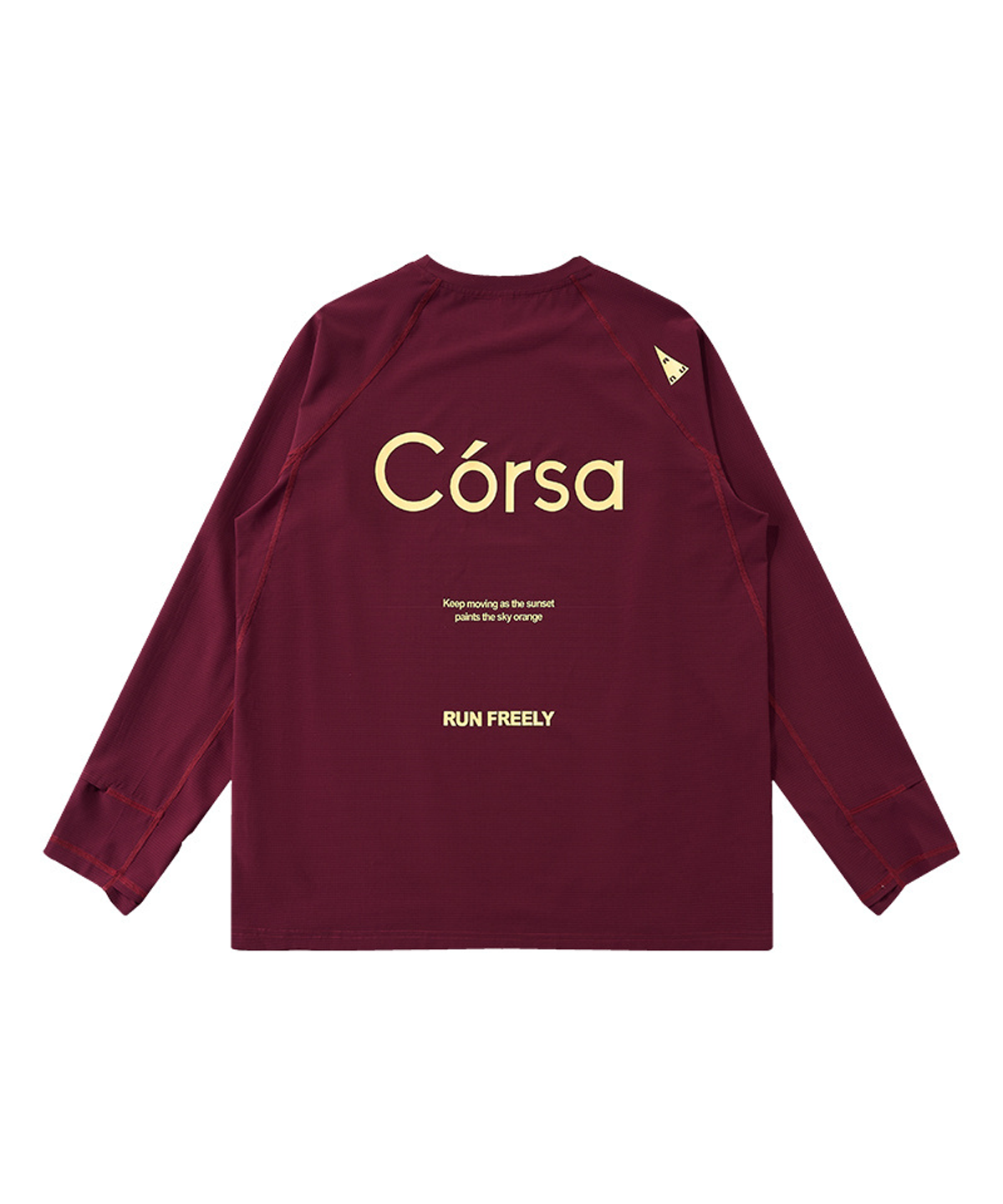 버튼서울(BUTTON SEOUL) 스트레치 라글란 런 롱슬리브 (5 COLOR)