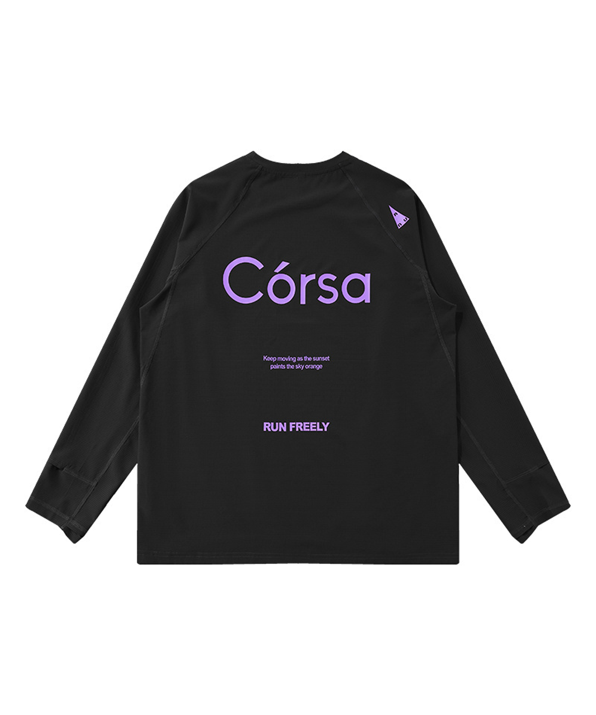버튼서울(BUTTON SEOUL) 스트레치 라글란 런 롱슬리브 (5 COLOR)