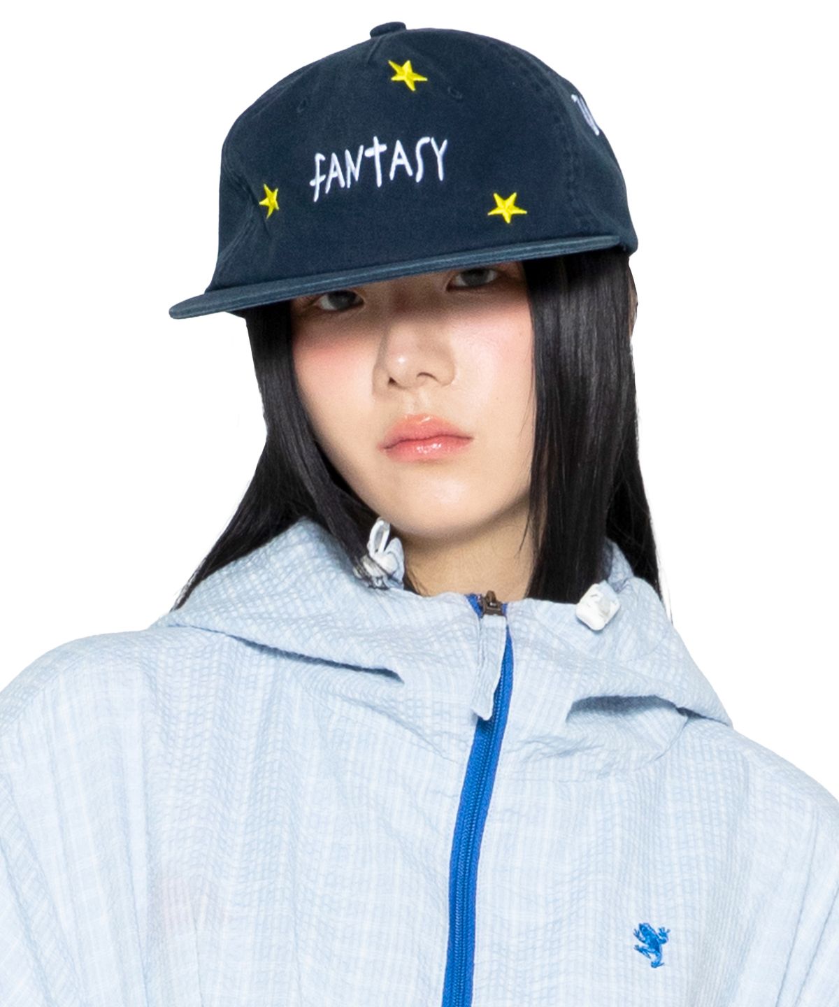글랙(GLACK) GZC003 써머블루판타지 볼캡 (NAVY)