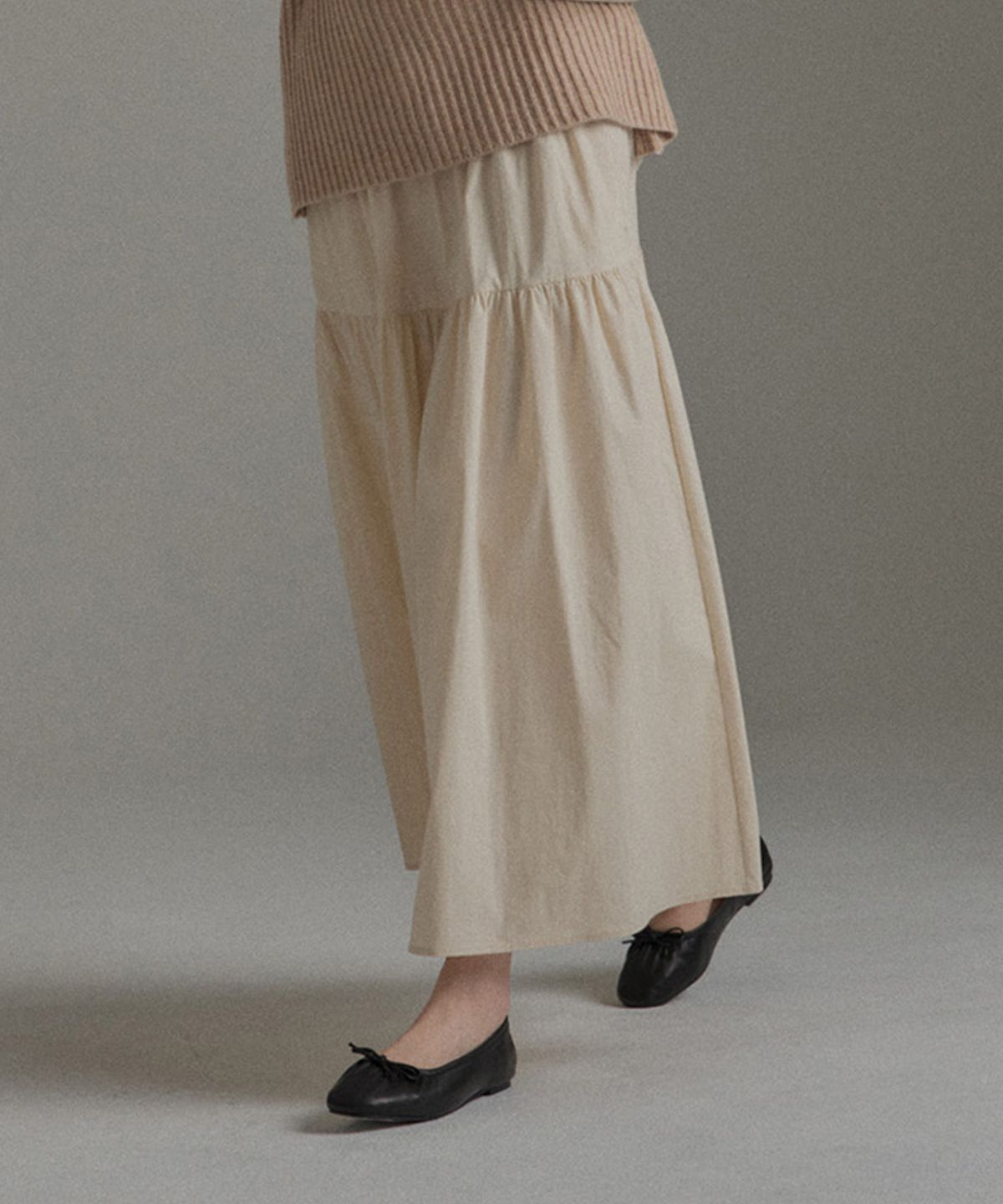 망고매니플리즈(MANGO MANY PLEASE) WREN SHIRRING SKIRT