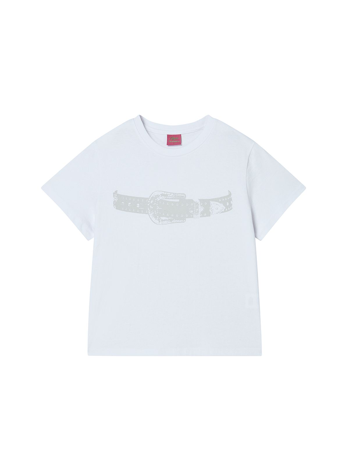 엔와이엑스엑스(NYXX) BELT TEE WHITE
