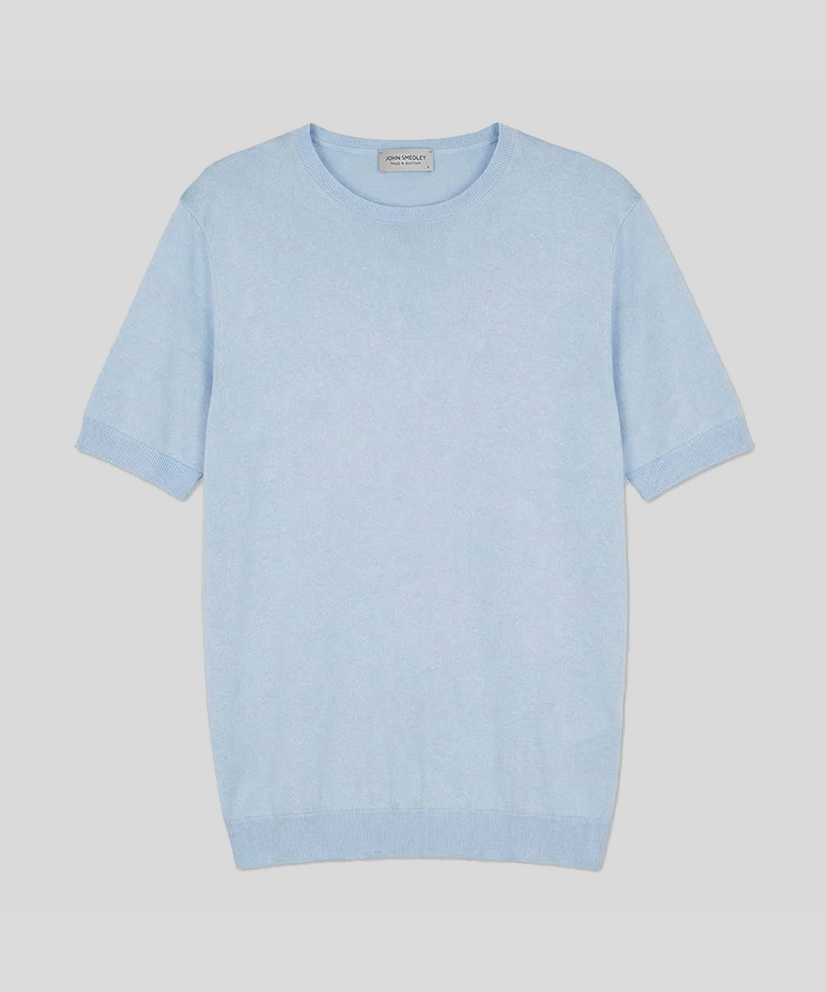 존 스메들리(JOHN SMEDLEY) BELDEN Sea Island Cotton Round Neck Heritage Three 8 Colors