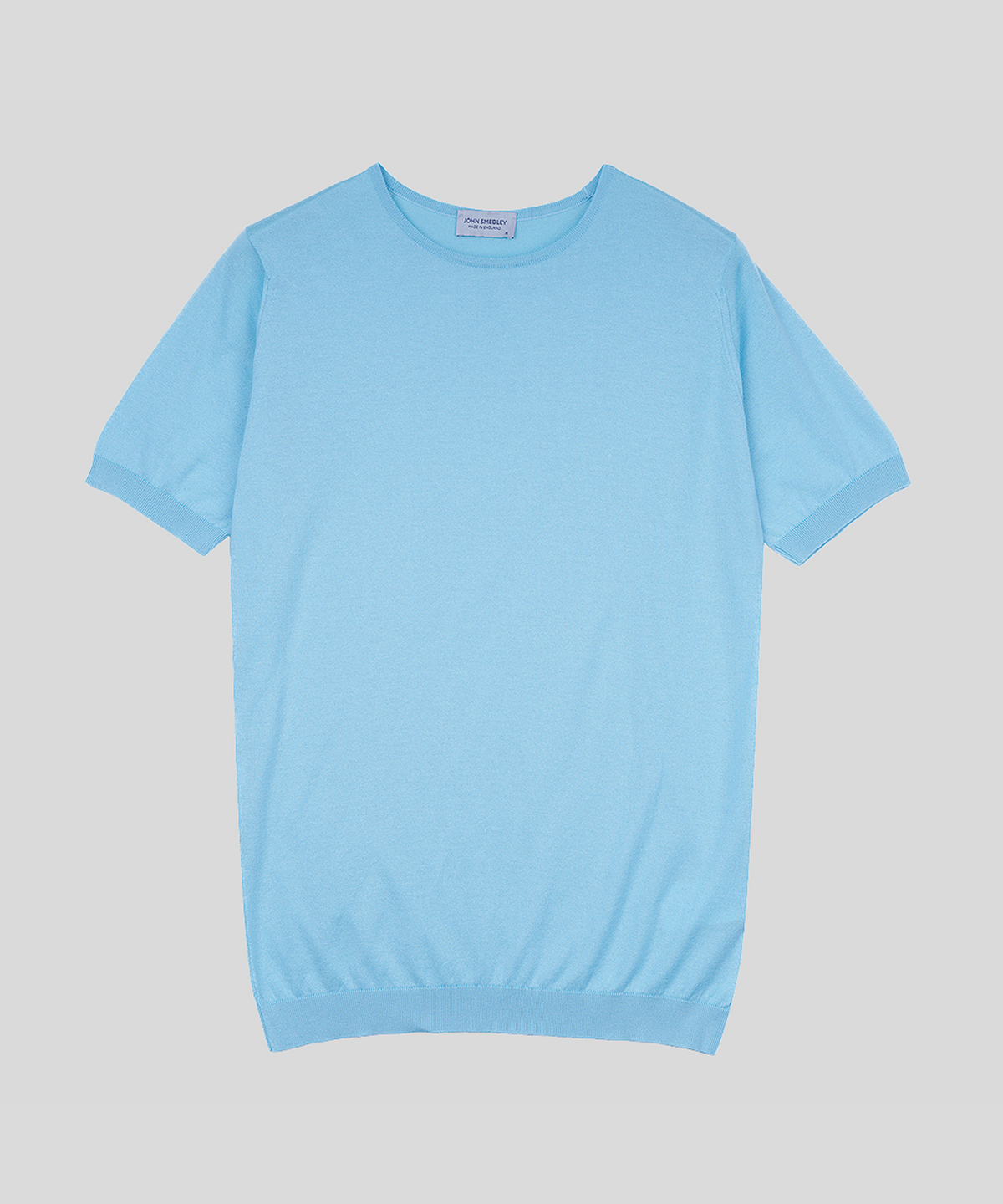 존 스메들리(JOHN SMEDLEY) BELDEN Sea Island Cotton Round Neck Heritage Three 8 Colors