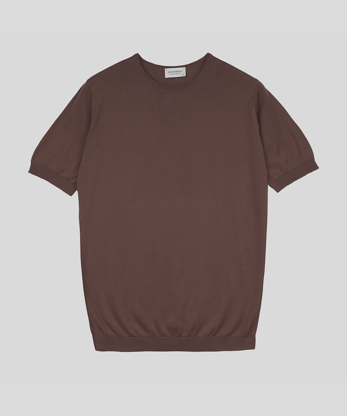 존 스메들리(JOHN SMEDLEY) BELDEN Sea Island Cotton Round Neck Heritage Three 8 Colors