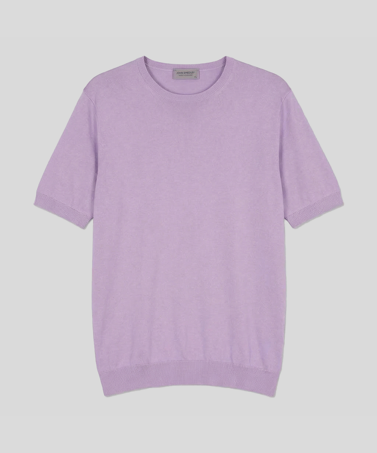 존 스메들리(JOHN SMEDLEY) BELDEN Sea Island Cotton Round Neck Heritage Three 8 Colors