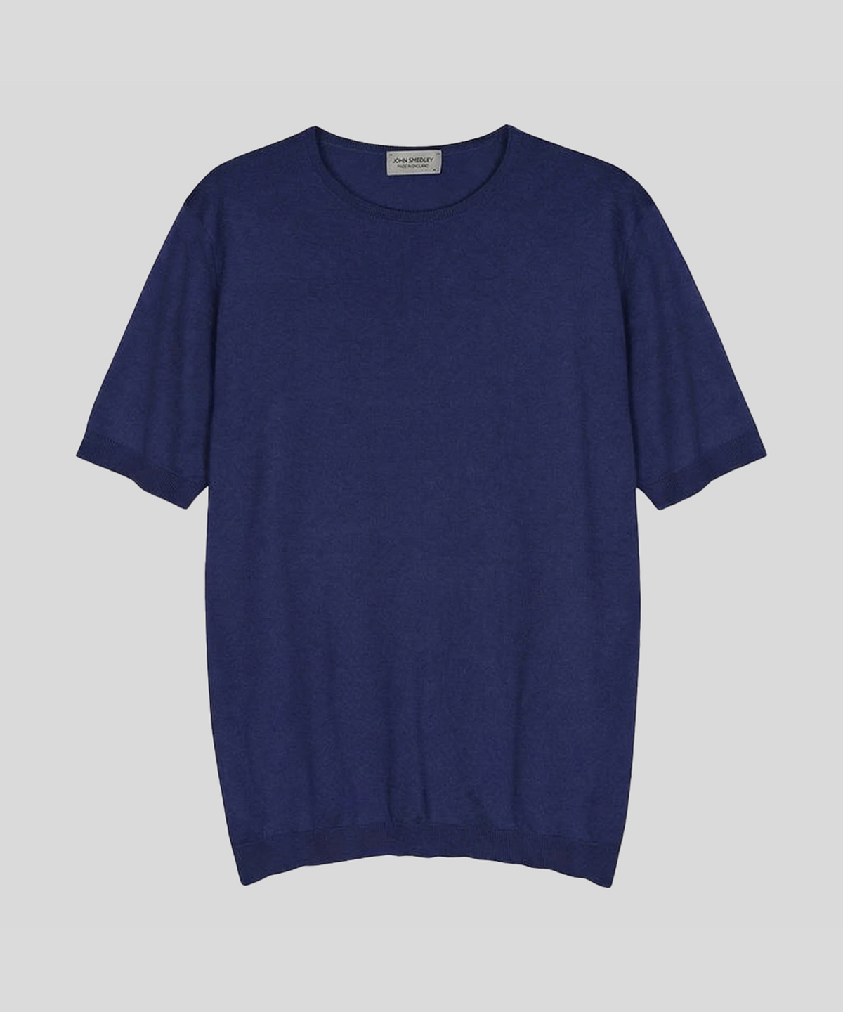 존 스메들리(JOHN SMEDLEY) BELDEN Sea Island Cotton Round Neck Heritage Three 8 Colors