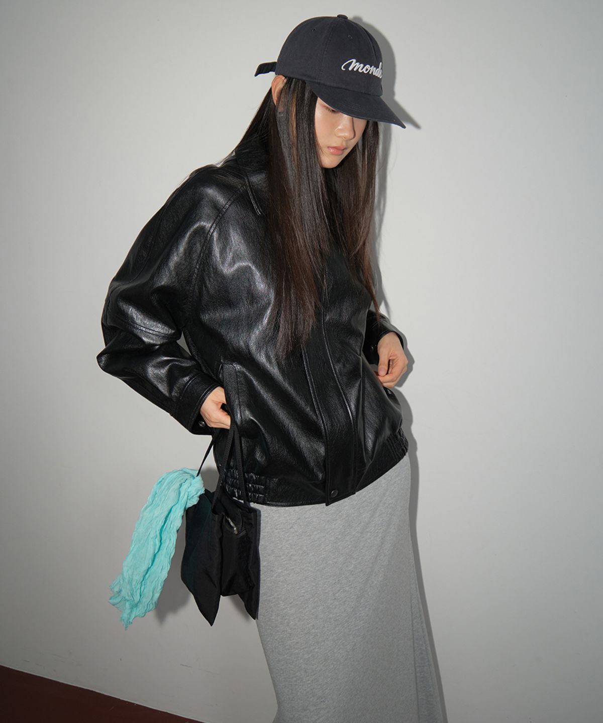 까르몽드(CARMONDE) Menbosha Bag_Black