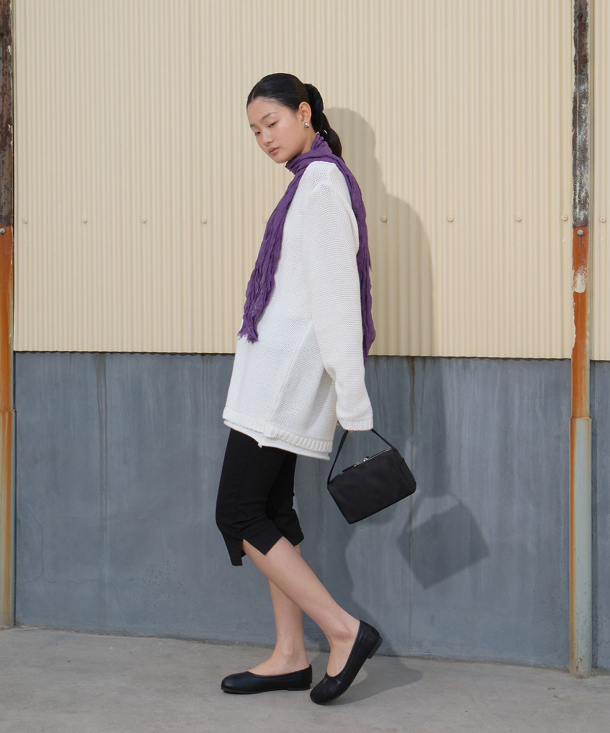 까르몽드(CARMONDE) Breeze Bag_Black