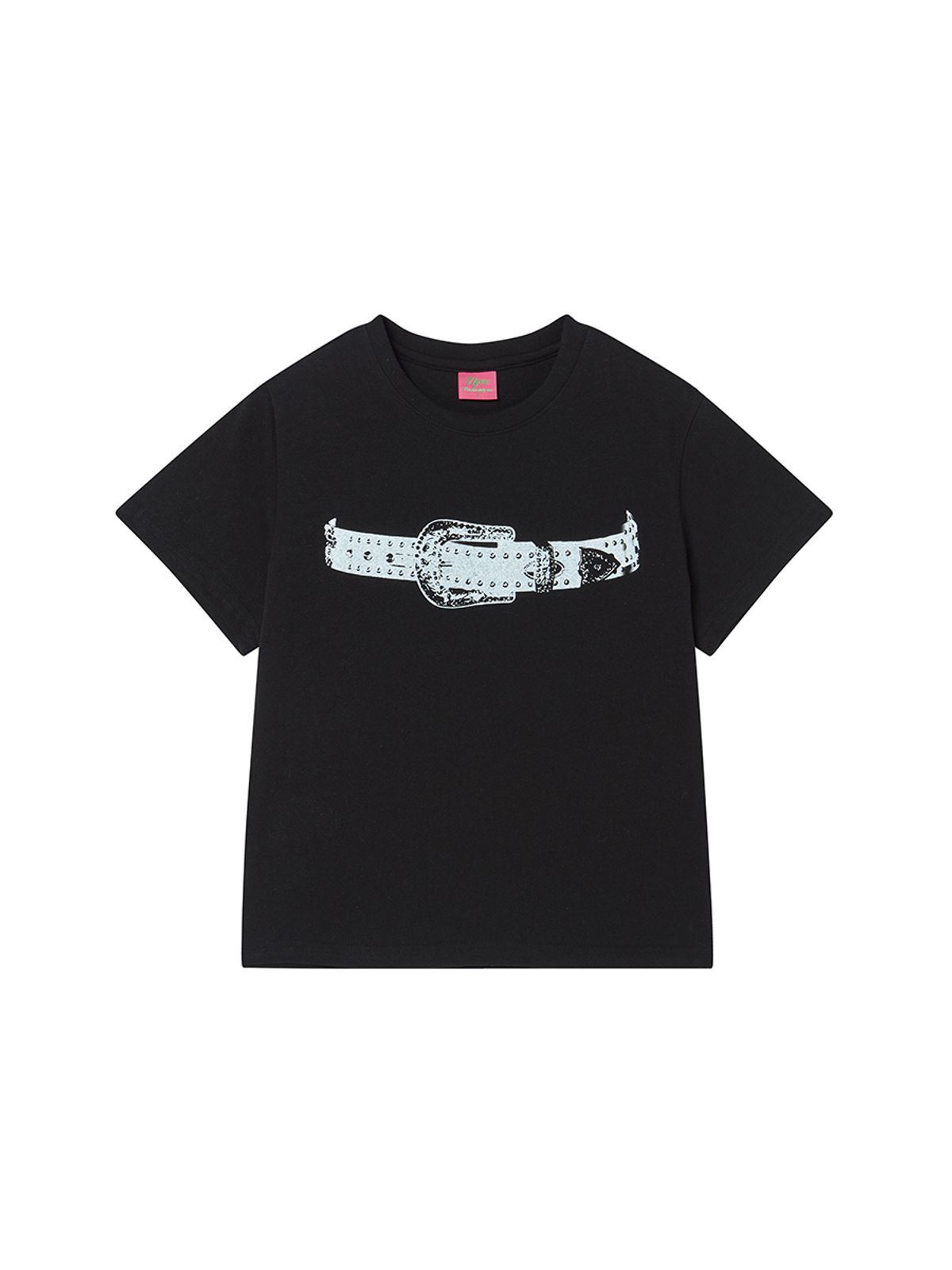 엔와이엑스엑스(NYXX) BELT TEE BLACK