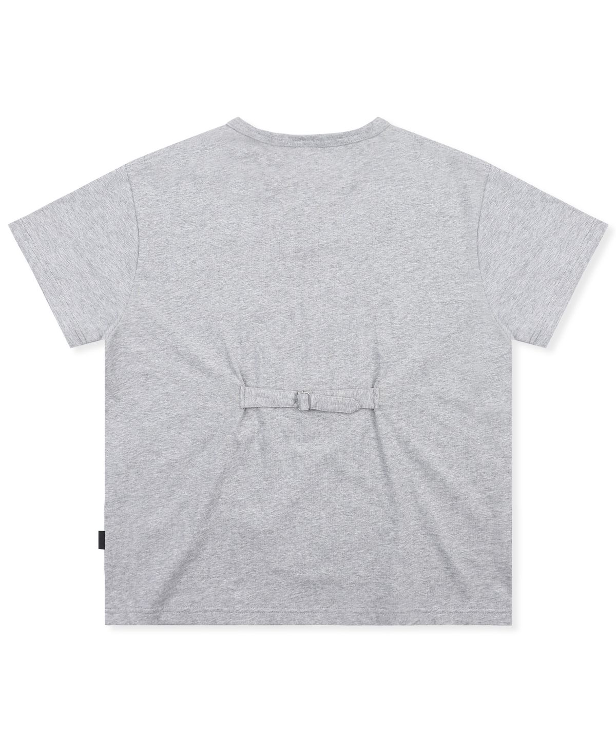 글랙(GLACK) GZT007 키르케 신치백 티셔츠 (GRAY)