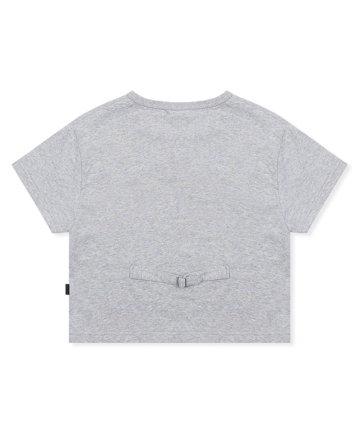 글랙(GLACK) GZT007 키르케 신치백 티셔츠 (GRAY)