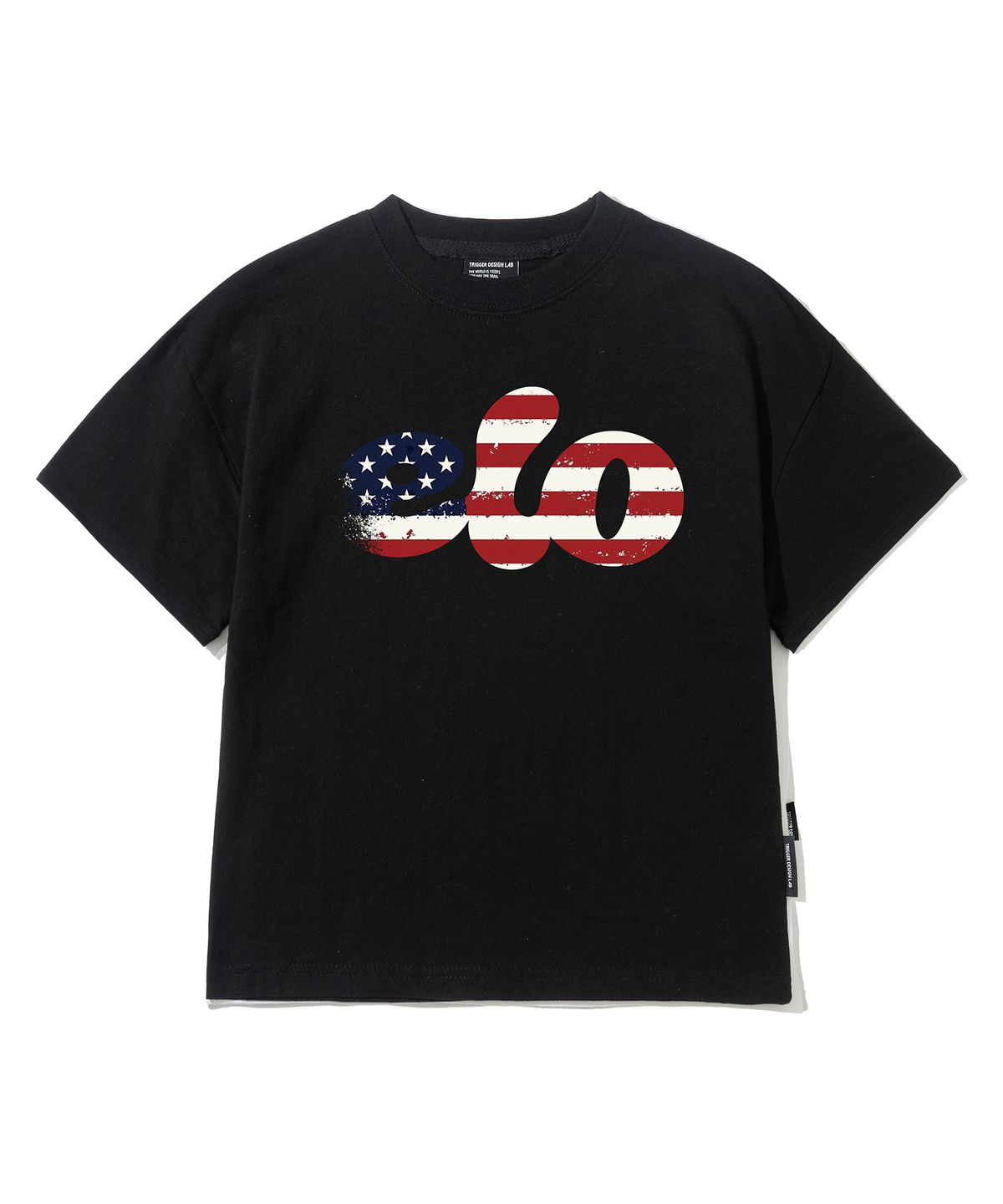 엘리메노영스터(ELIMENOYOUNGSTER) EY EL0 USA 키즈 반팔티 3Color