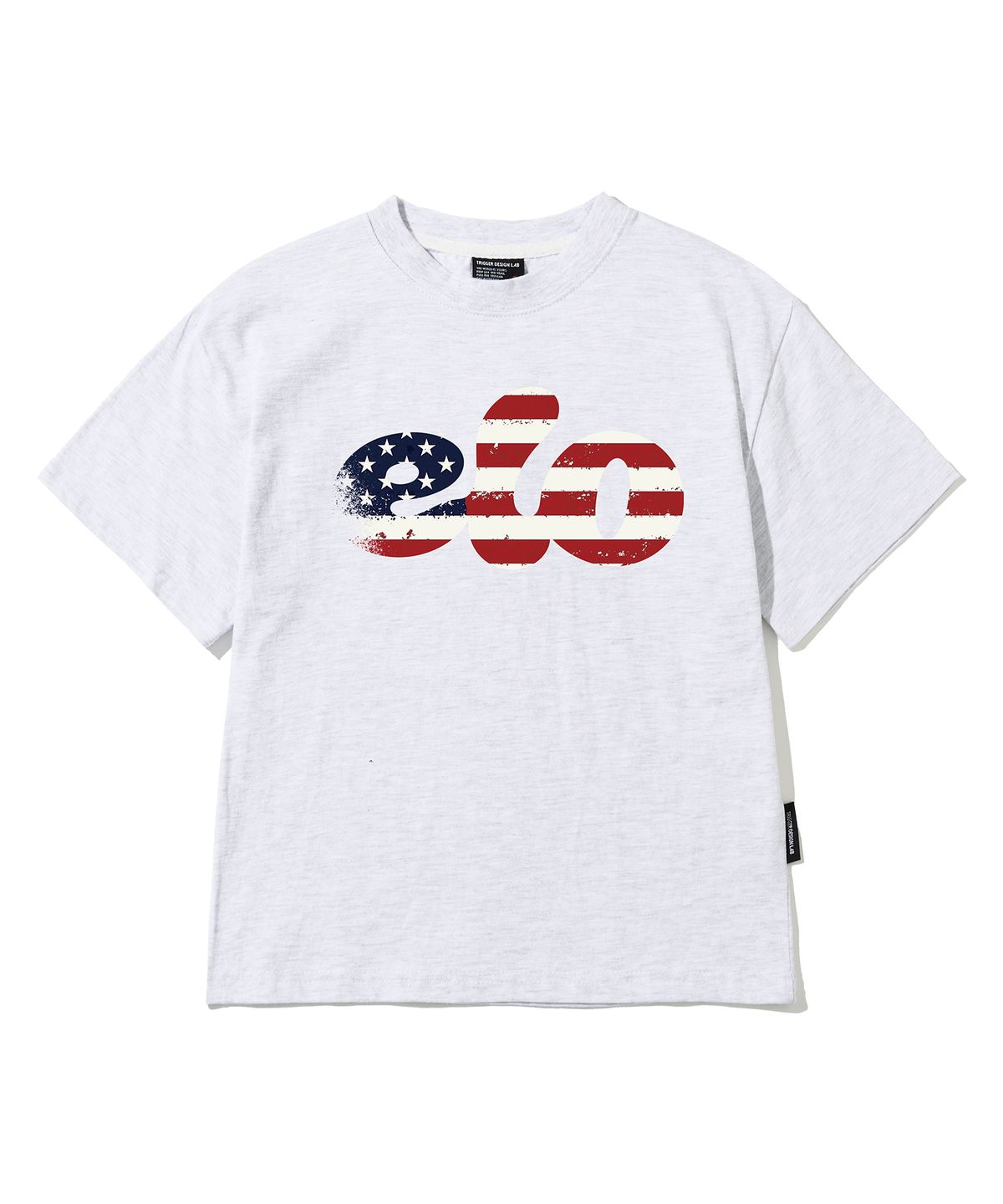 엘리메노영스터(ELIMENOYOUNGSTER) EY EL0 USA 키즈 반팔티 3Color